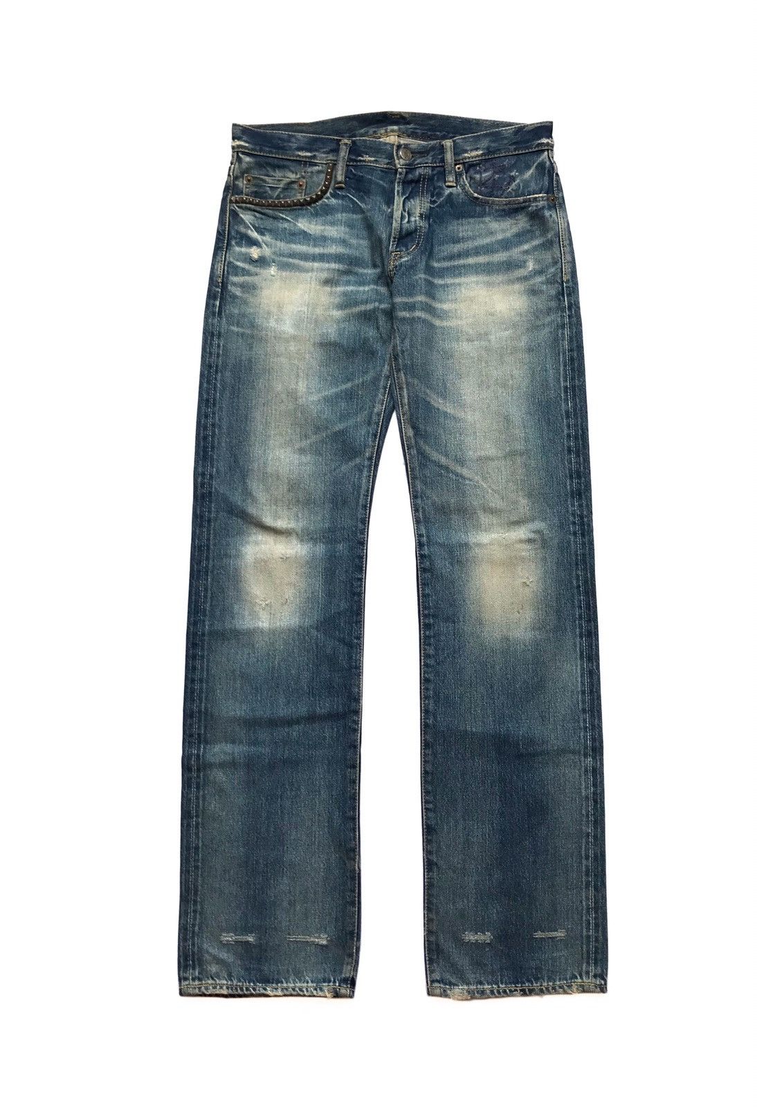 Image of Hysteric Glamour Selvedge Jeans in Blue, Men's (Size 30)