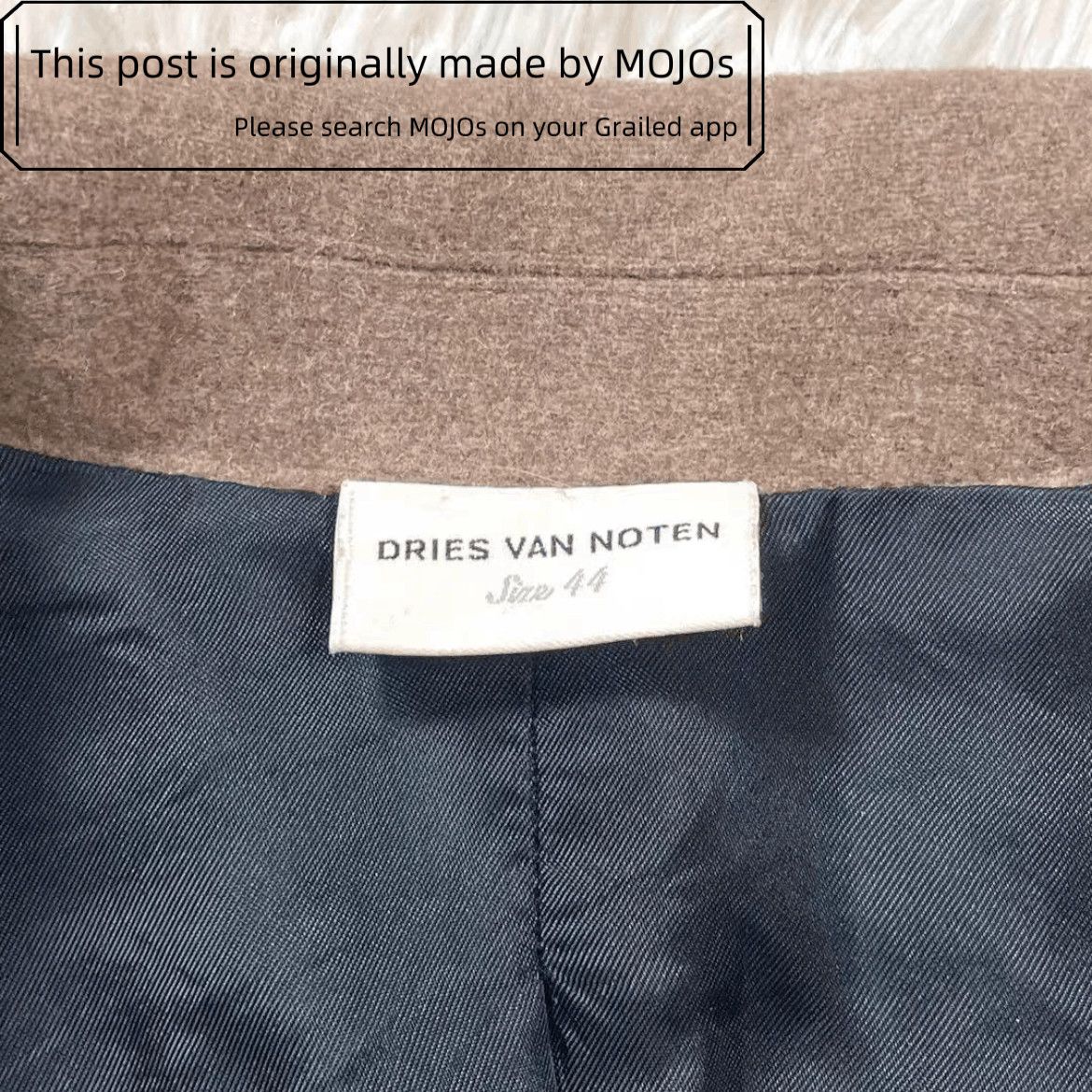 Dries Van Noten Sz 44 Dries Van Noten Slim Fit Jacket Size US S / EU 44-46 / 1 - 5 Thumbnail