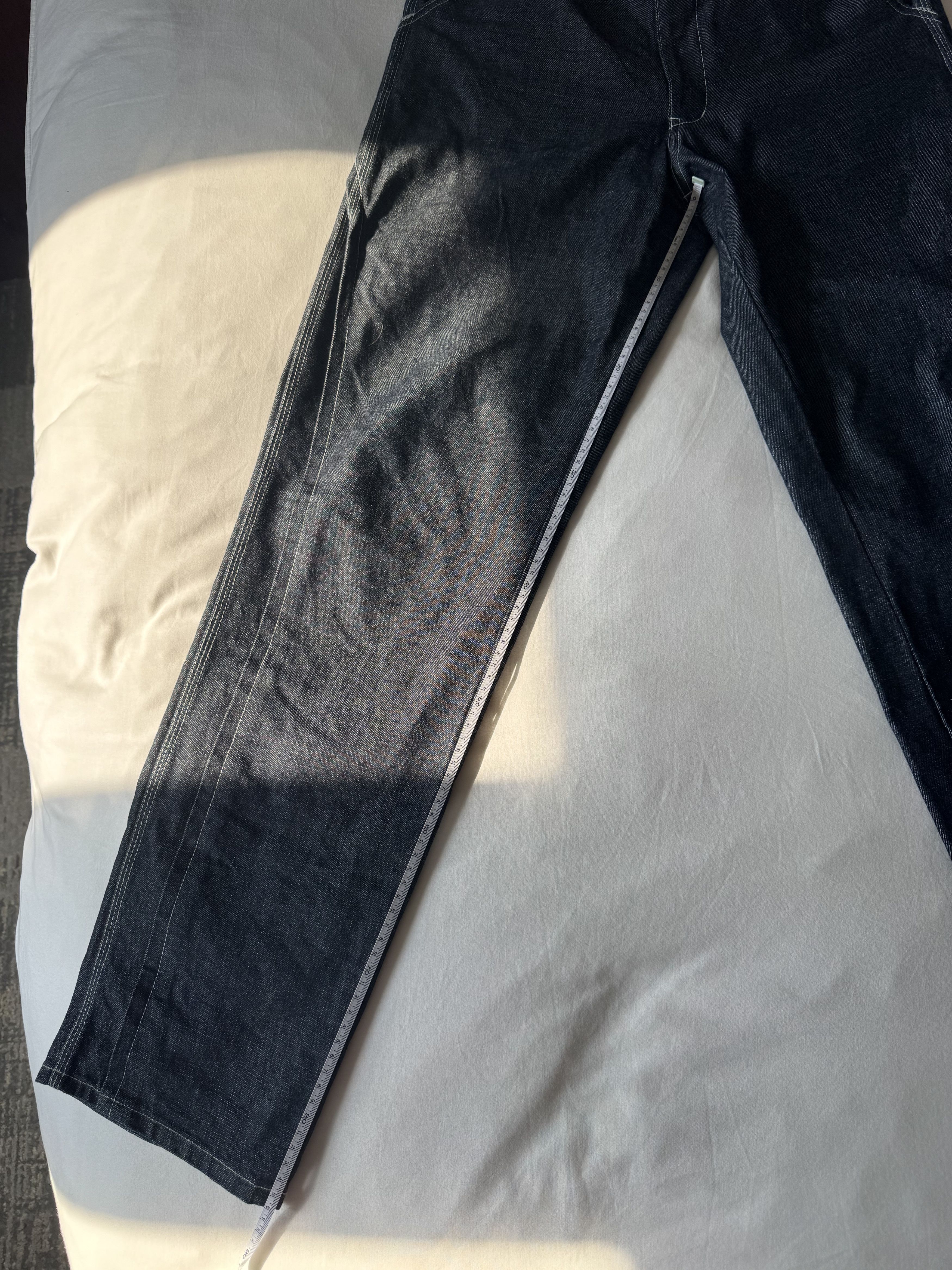 Comme des Garcons Homme Plus AD 2001 Comme Des Garcons Homme Plus Jeans Size US 32 / EU 48 - 7 Thumbnail