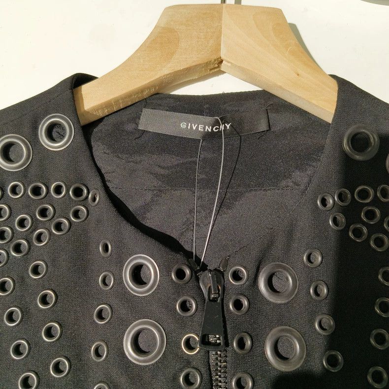 Givenchy Givenchy Sise34 Black Dress Size S / US 4 / IT 40 - 3 Thumbnail
