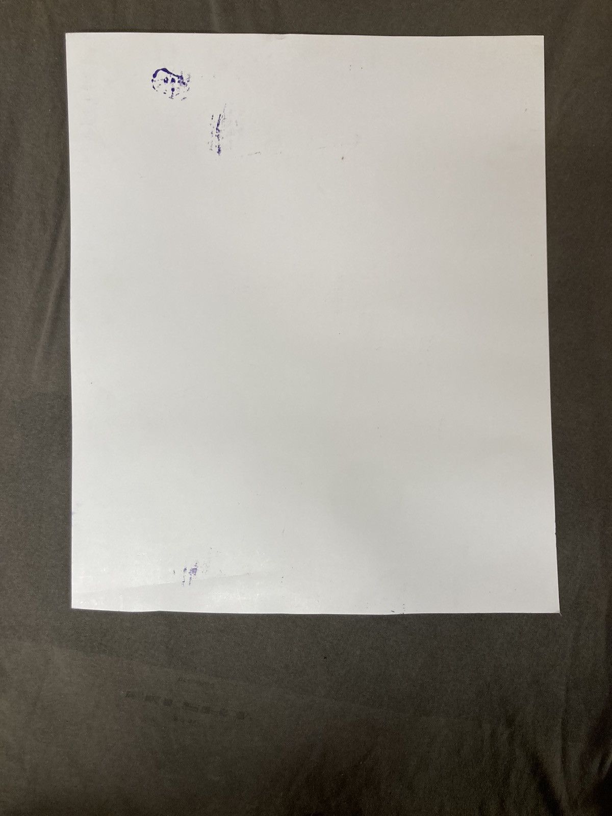 Kim Krueger Signed Burberry Erry Kim Krueger Poster Size ONE SIZE - 2 Thumbnail