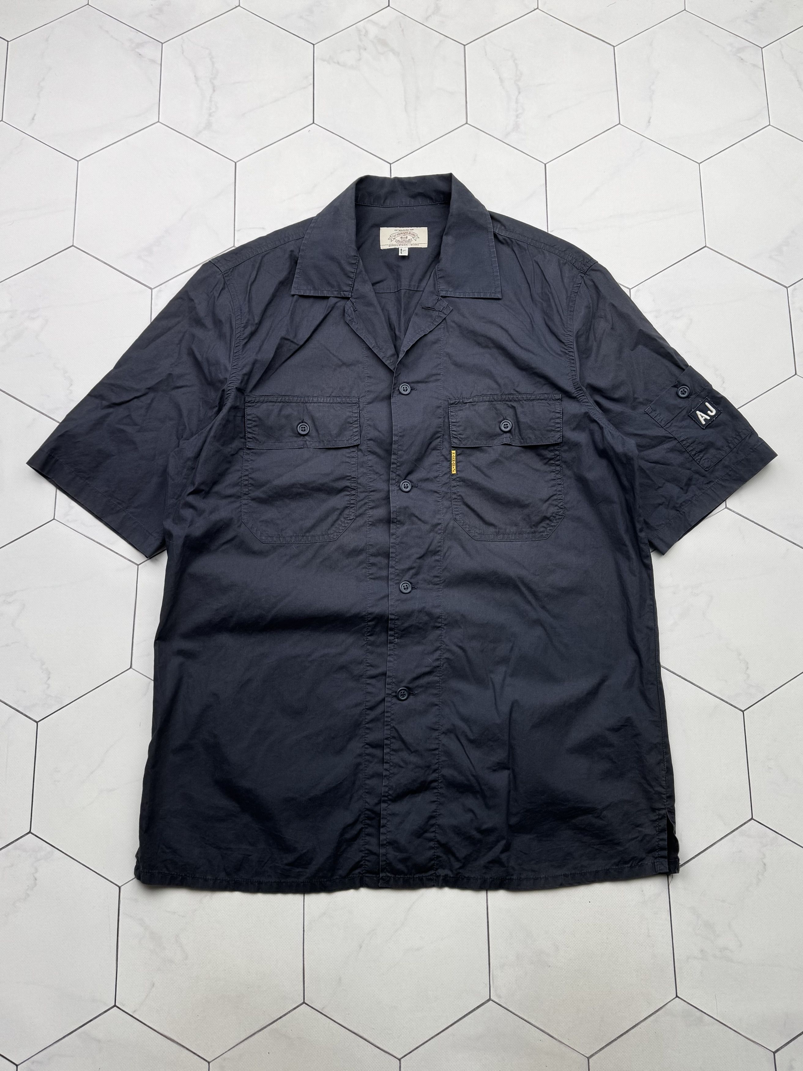 Armani Armani Vintage Sun Faded Shirt (B6) Size US L / EU 52-54 / 3 - 1 Thumbnail