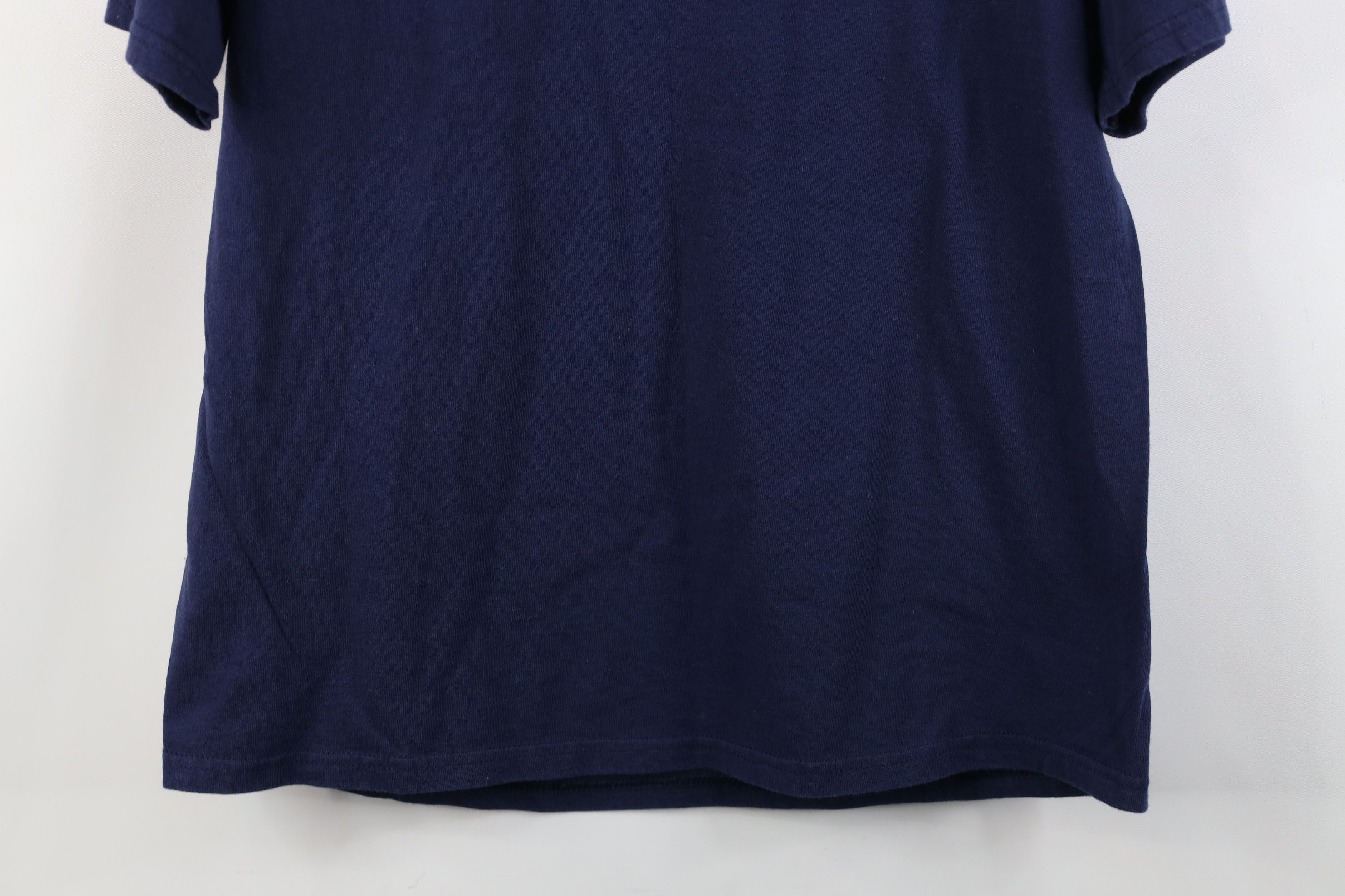 Vintage Vintage 90s Y2K CSI Las Vegas Short Sleeve T-Shirt Navy Blue Size US M / EU 48-50 / 2 - 14 Thumbnail