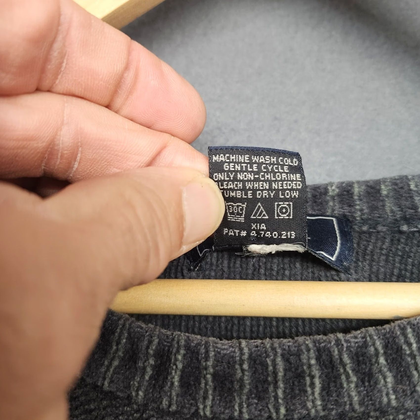 Dockers VINTAGE Dockers Sweater Shirt Mens 2XL Cotton Argyle Grunge Grandpa Y2K Crew Neck Long Sleeve Diamond Pattern Mens Size US XXL / EU 58 / 5 - 4 Thumbnail
