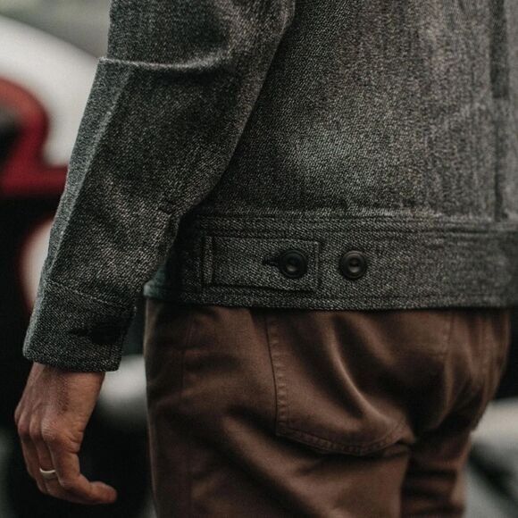 Taylor Stitch Taylor Stitch The Ignition Jacket in Indigo Salt & Pepper M Size US M / EU 48-50 / 2 - 6 Thumbnail