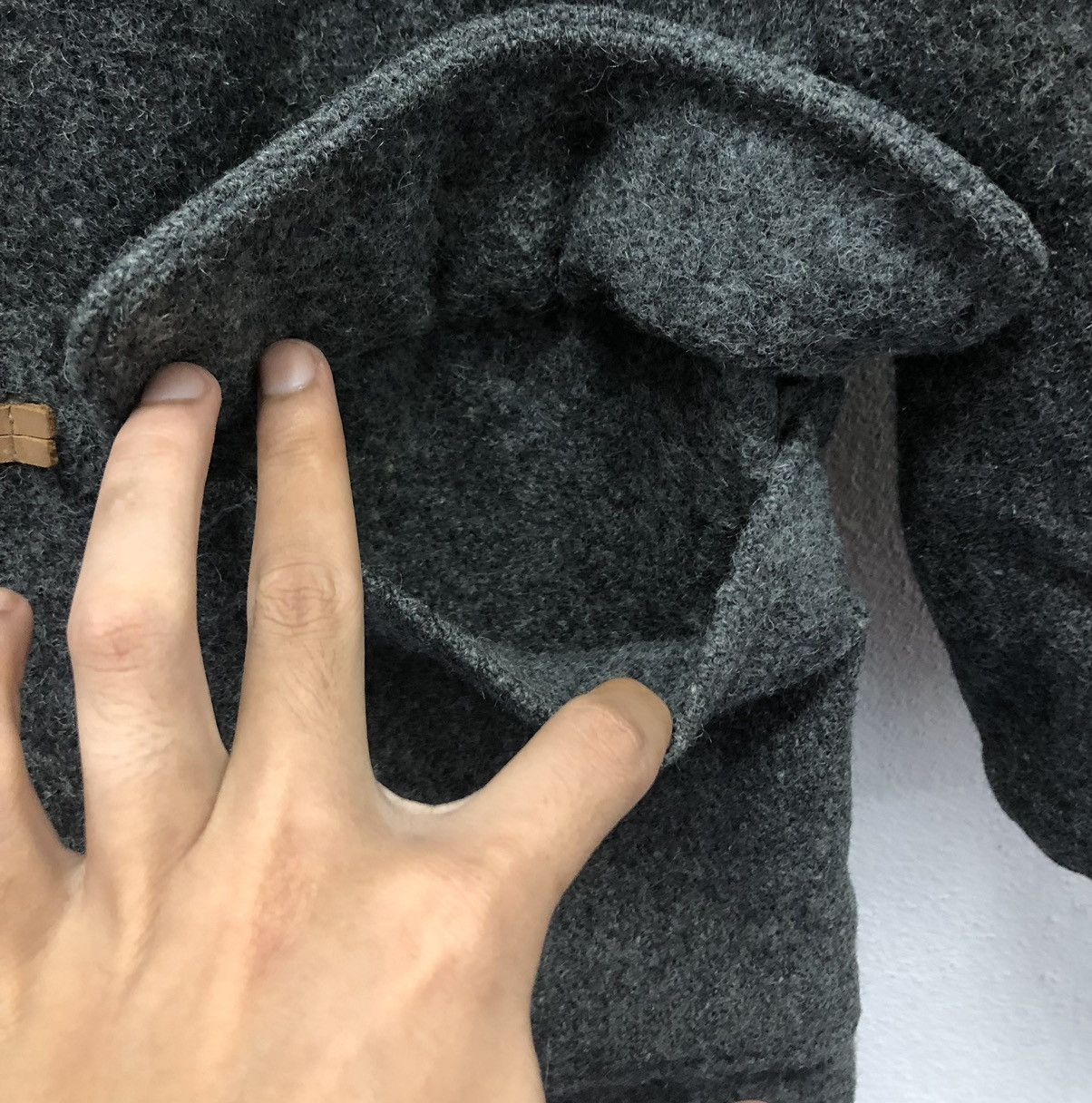 Hysteric Glamour × Vintage HYSTERIC GLAMOUR Duffle Coat Military Style Wool Jacket Size US M / EU 48-50 / 2 - 7 Thumbnail