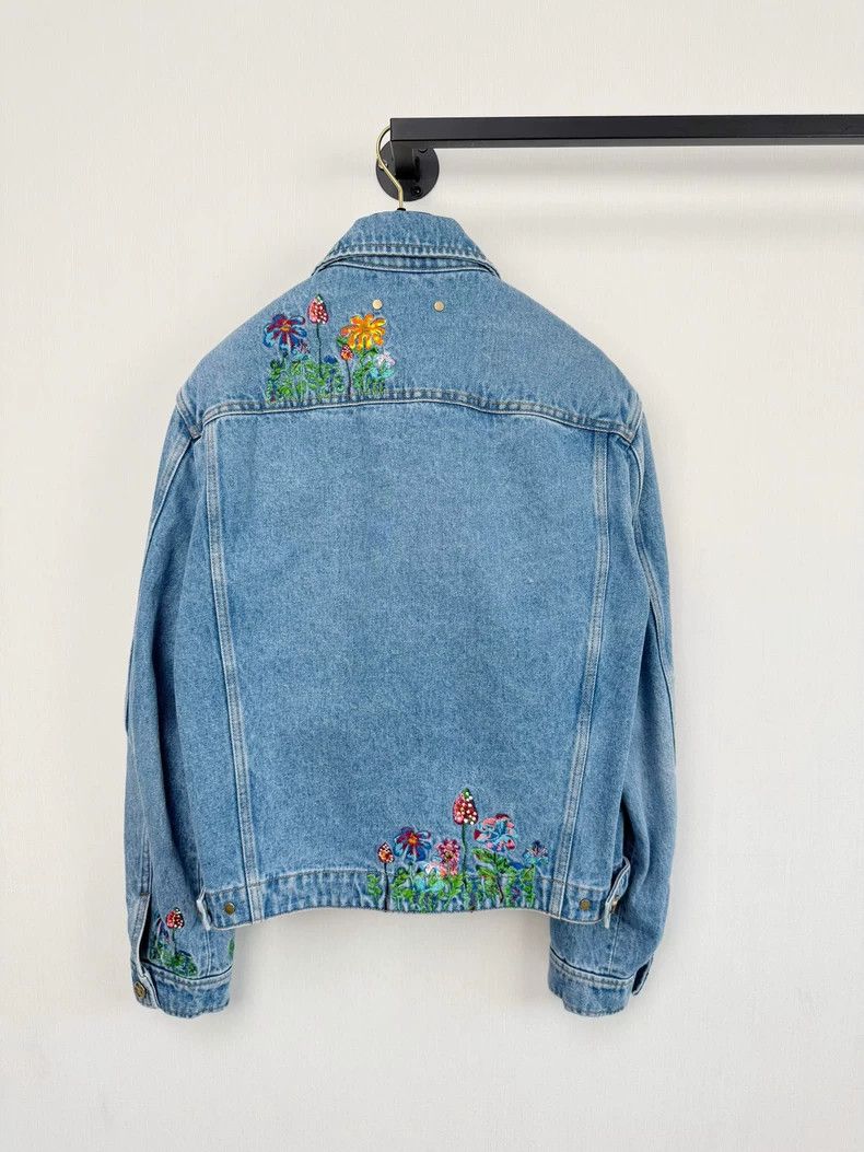 Louis Vuitton Louis Vuitton denim jacket Nextarrow-2505 Size US S / EU 44-46 / 1 - 8 Thumbnail