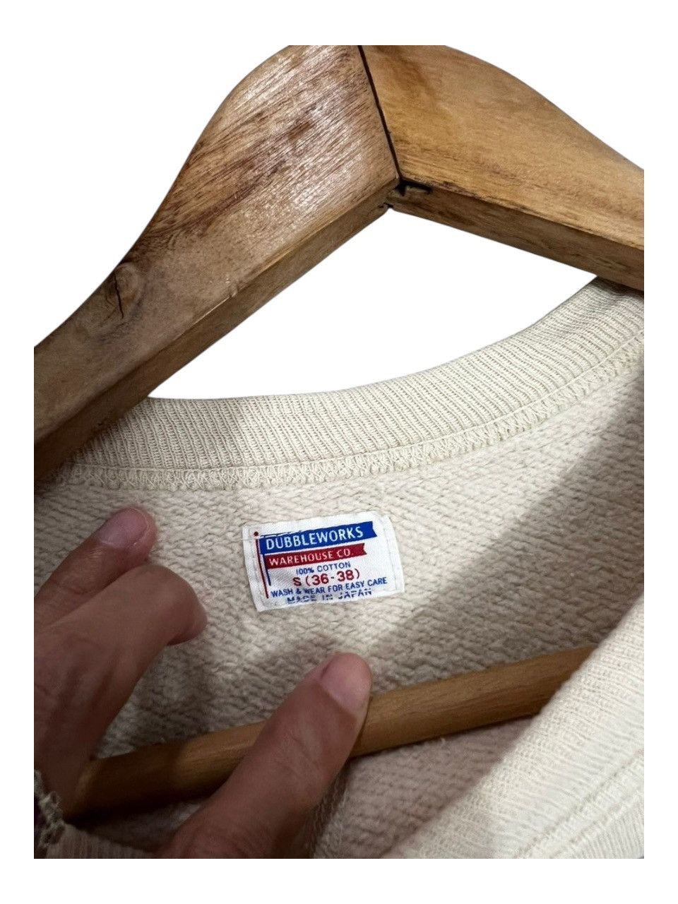 Warehouse × Warehouse & Co. Warehouse Sweatshirt K88 WTHS TRACK Size US S / EU 44-46 / 1 - 6 Thumbnail