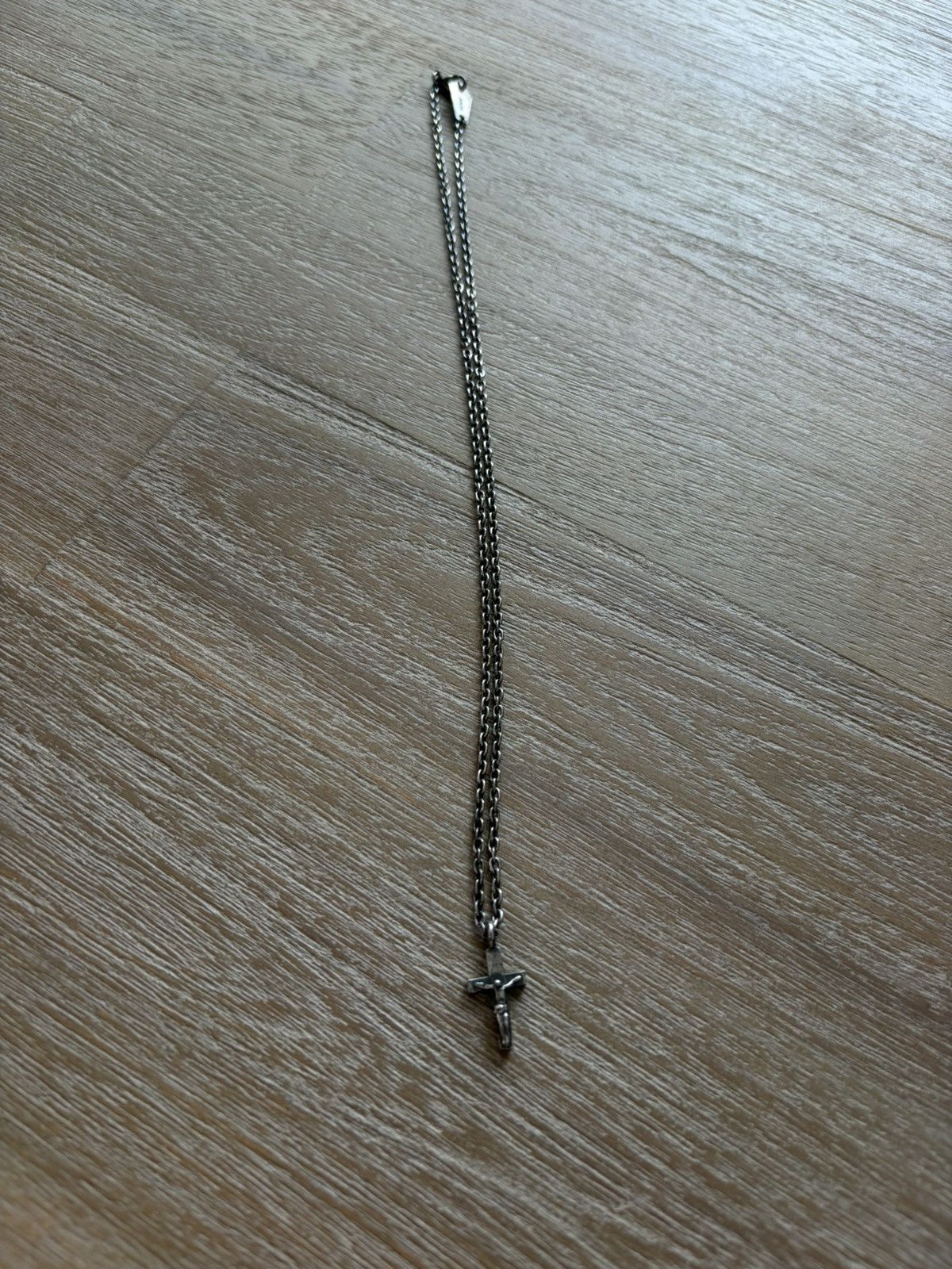 Number (N)ine SS04 Baby Jesus Chain Necklace 17.5" Size ONE SIZE - 3 Thumbnail