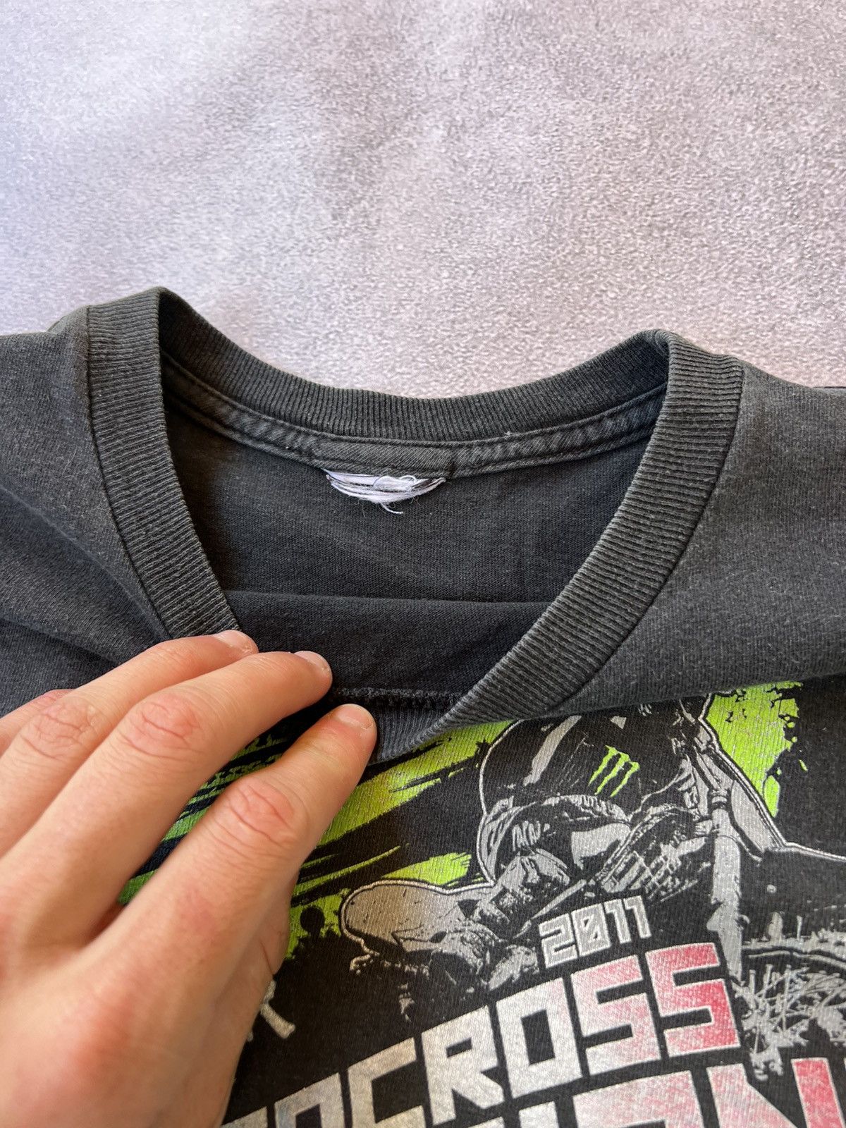 Fox Racing Vintage FOX Racing “Motocross of Nations” Tee (2011) Size US M / EU 48-50 / 2 - 5 Thumbnail