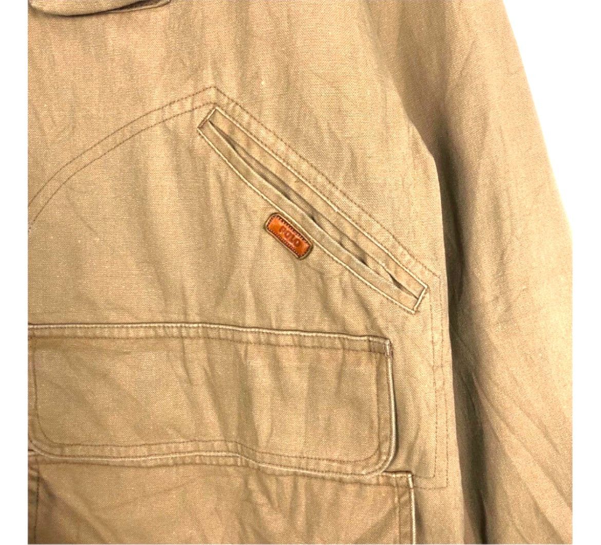 RRL Ralph Lauren × Ralph Lauren 💥POLO COUNTRY RALPH LAUREN HUNTING SURVIVAL JACKET Size US L / EU 52-54 / 3 - 8 Thumbnail