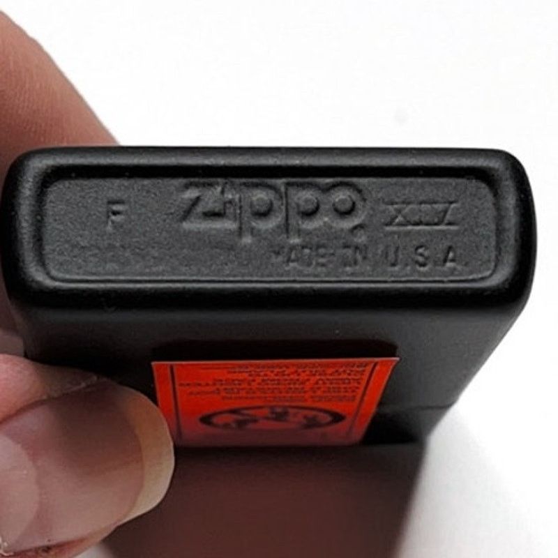 Zippo Vintage Zippo –Chicago The Musical – Black Matte – 1998 Mint Size ONE SIZE - 9 Thumbnail