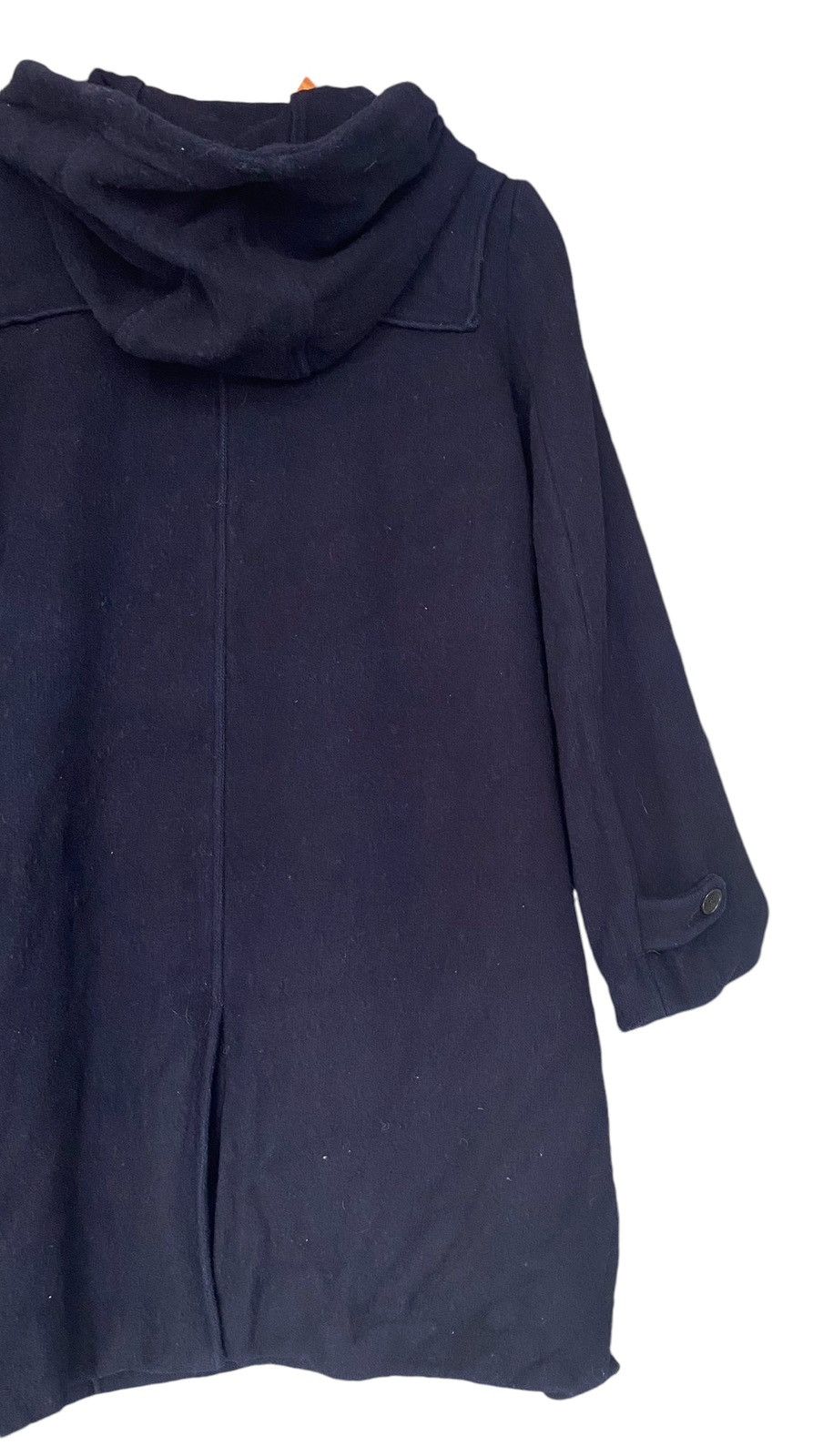 Issey Miyake Rare🔥SUNAO KUWAHARA Fur Trim Wool Hoodie Jacket (M) Size US M / EU 48-50 / 2 - 11 Thumbnail