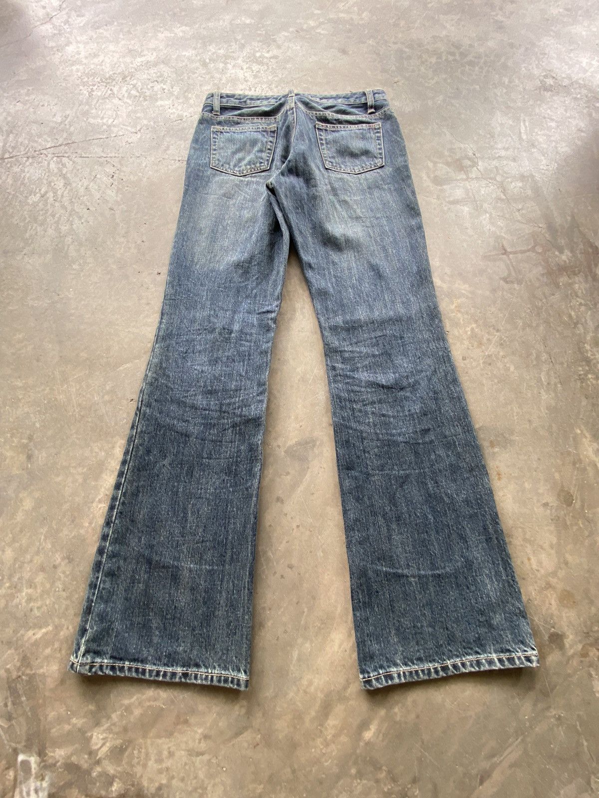Hysteric Glamour × Japanese Brand Flare Jeans Japanese Oririn Flared @@31 Size US 30 / EU 46 - 8 Thumbnail