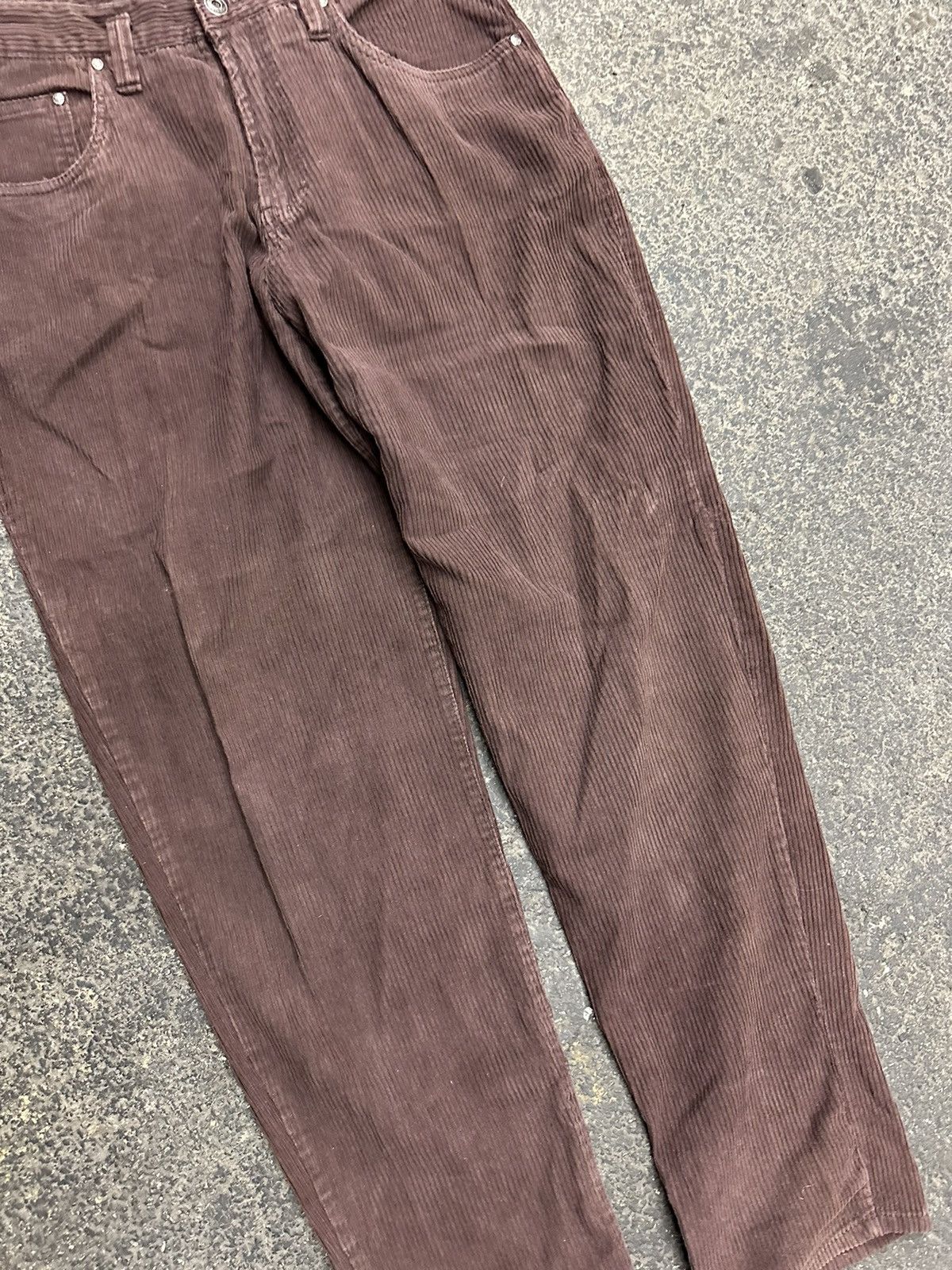 UNIONBAY × Vintage Y2K unionbay baggy corduroy pants Size US 32 / EU 48 - 7 Thumbnail