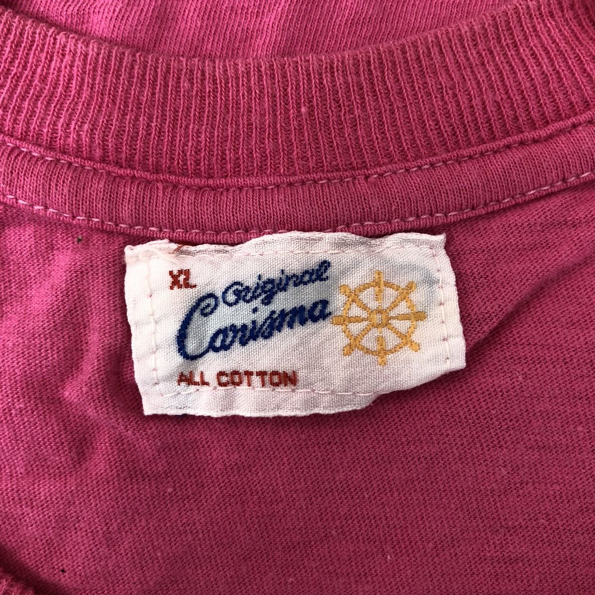Vintage Vintage 70s Great Wall China Original Carisma Tee Shirt Size US XL / EU 56 / 4 - 5 Thumbnail