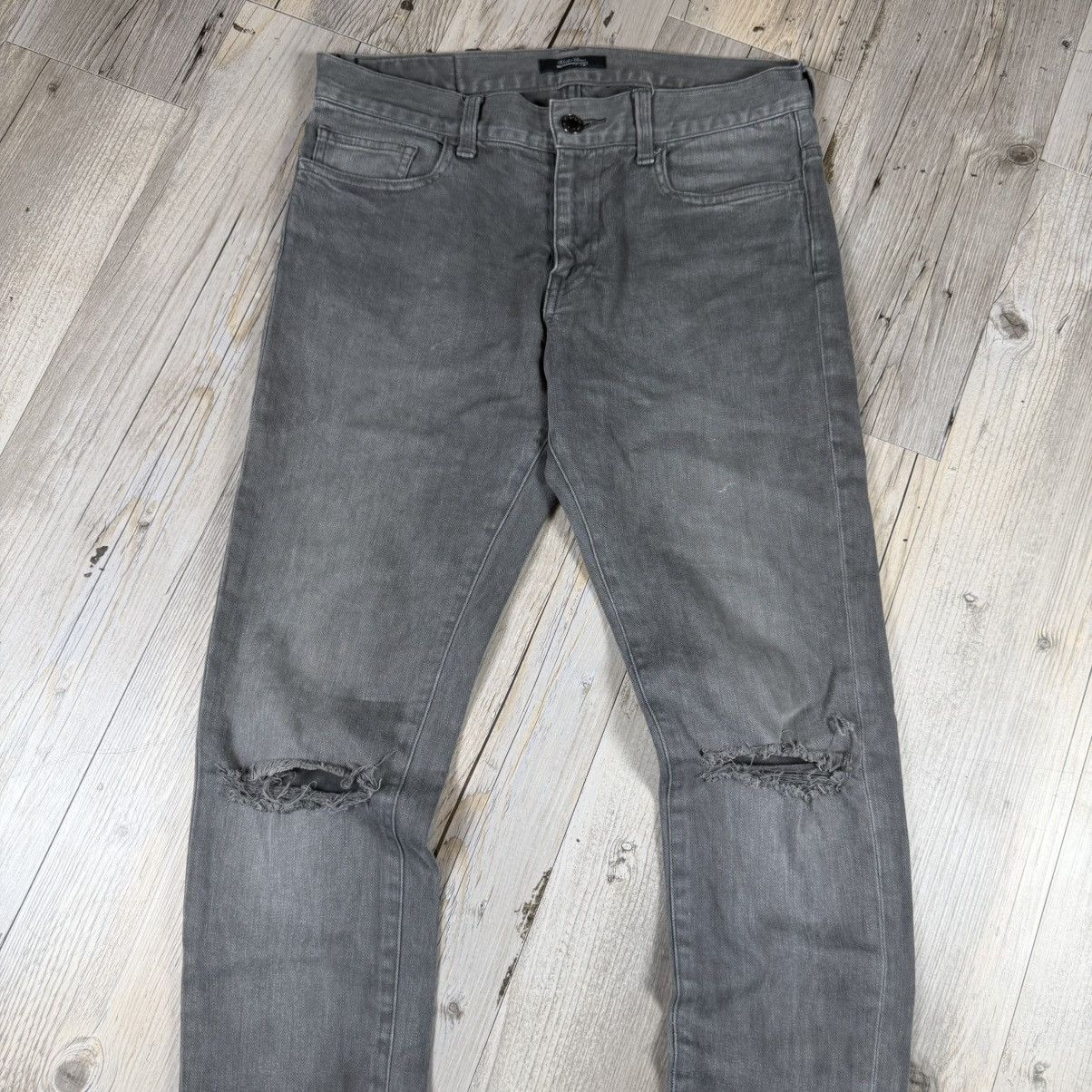 Undercover Undercover Distressed Skinny Denim Size US 29 - 2 Thumbnail