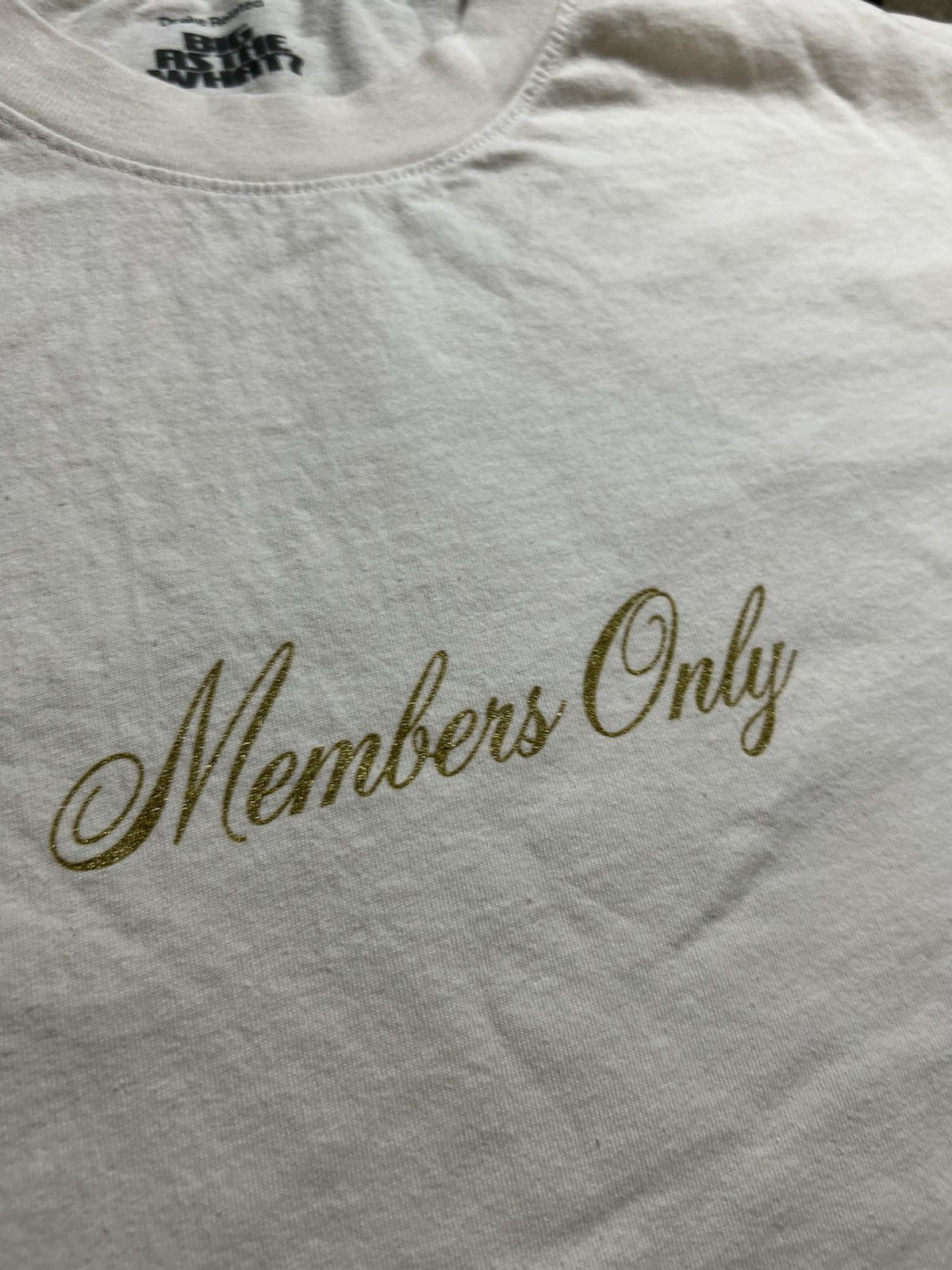 Drake “Members Only” Drake Its All A Blur Tour Tshirt Size US L / EU 52-54 / 3 - 3 Thumbnail