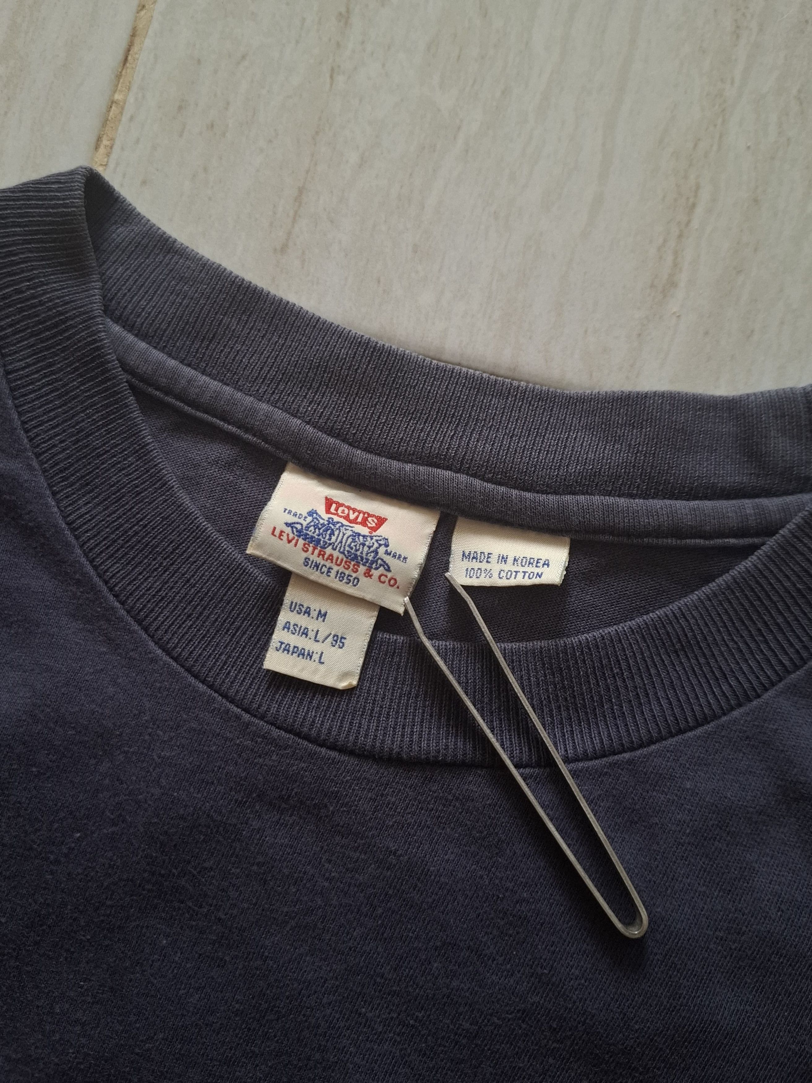 Levi's Vintage Clothing × Vintage Vintage Levis T-shirt 90s Size US M / EU 48-50 / 2 - 6 Thumbnail
