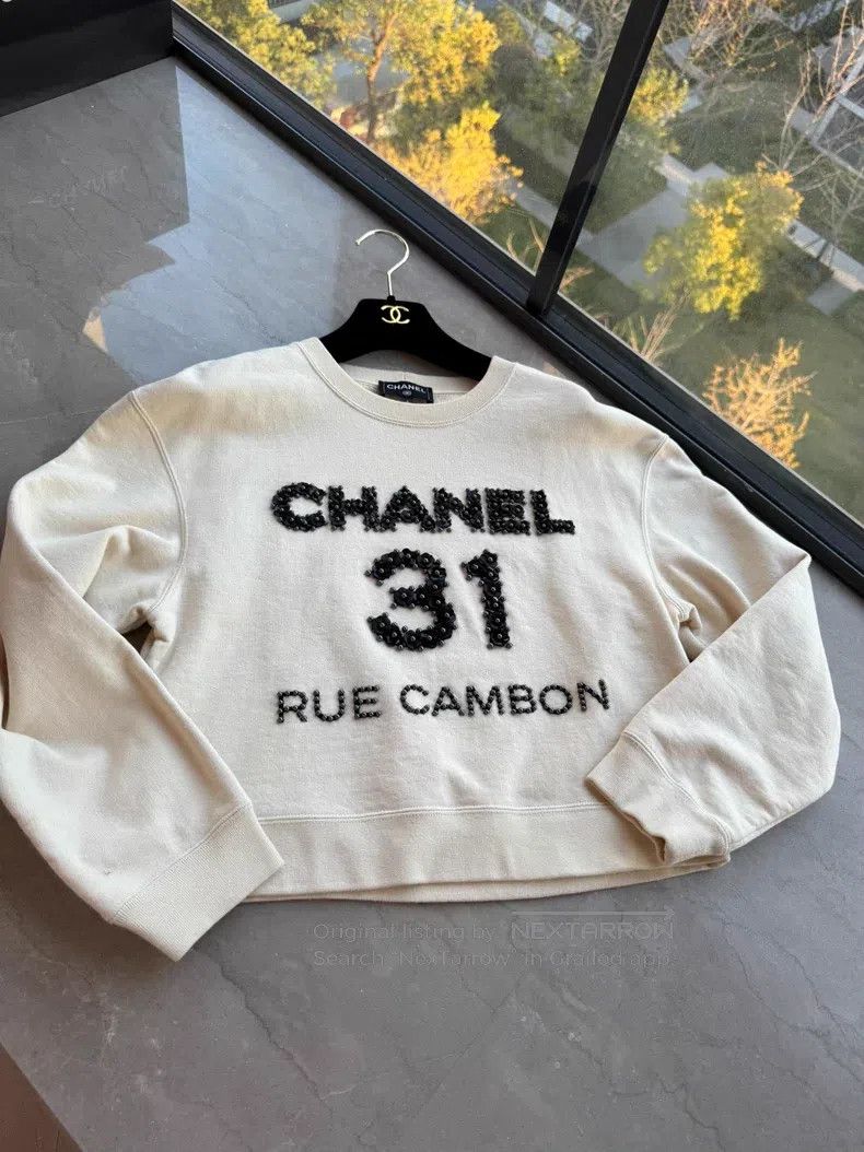 Chanel Chanel Kangpeng Street Series Sheepskin Studded Embroidere Size S / US 4 / IT 40 - 1 Thumbnail