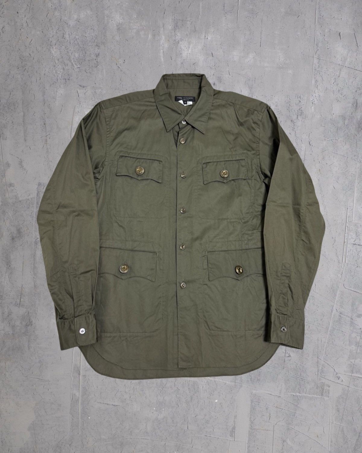 Comme des Garcons × Comme des Garcons Homme × Comme des Garcons Homme Plus AD2014 Comme des garcons homme plus shirt Size US XS / EU 42 / 0 - 1 Thumbnail