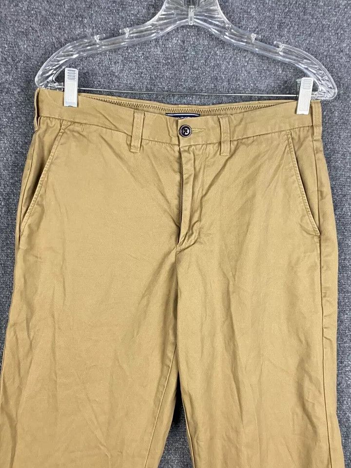 Lands' End Lands' End Chino Pants Men's 31 Traditional Fit 100% Cotton Size US 31 - 2 Thumbnail