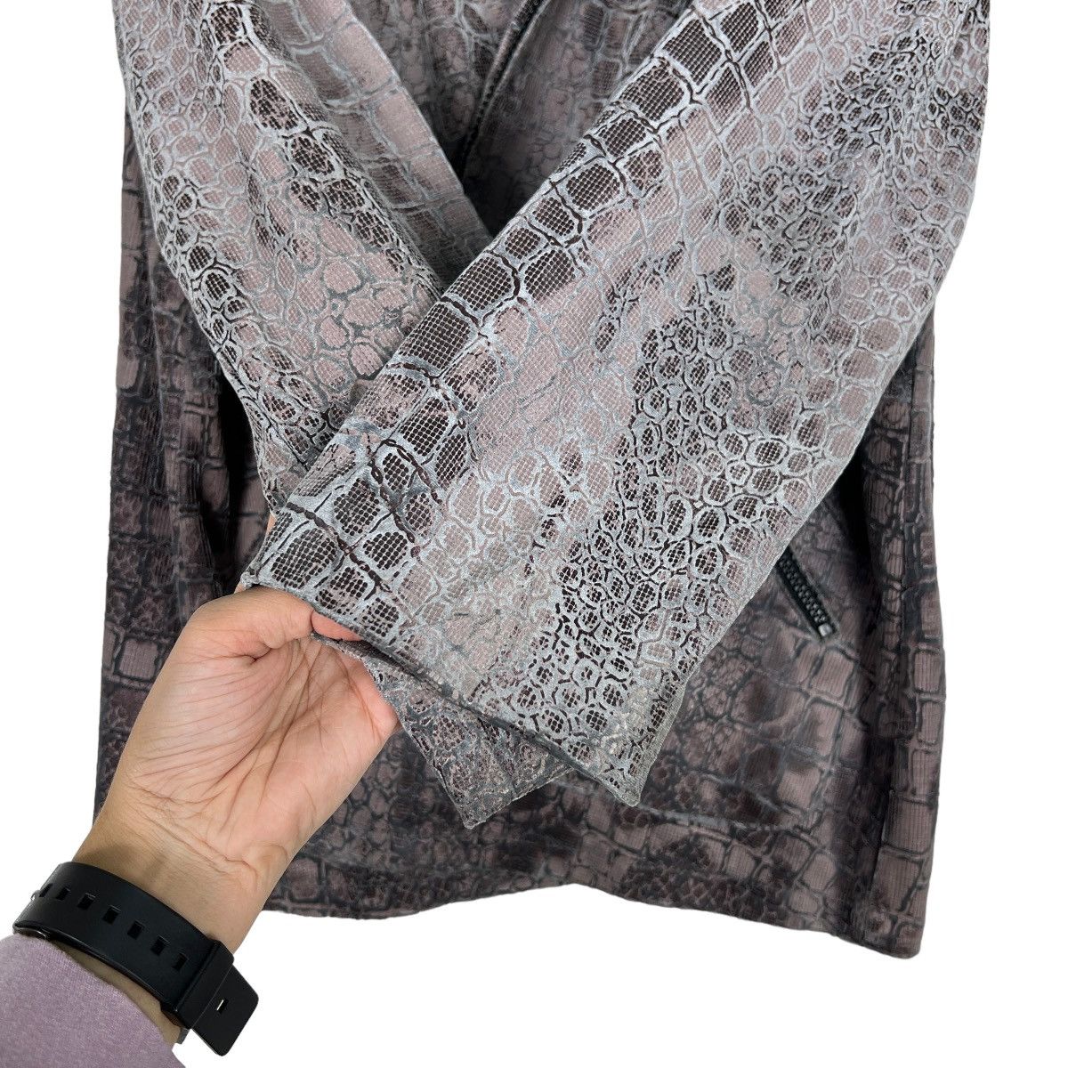 Japanese Brand 🔥 SNAKE SKIN JACKET Size US M / EU 48-50 / 2 - 13 Thumbnail