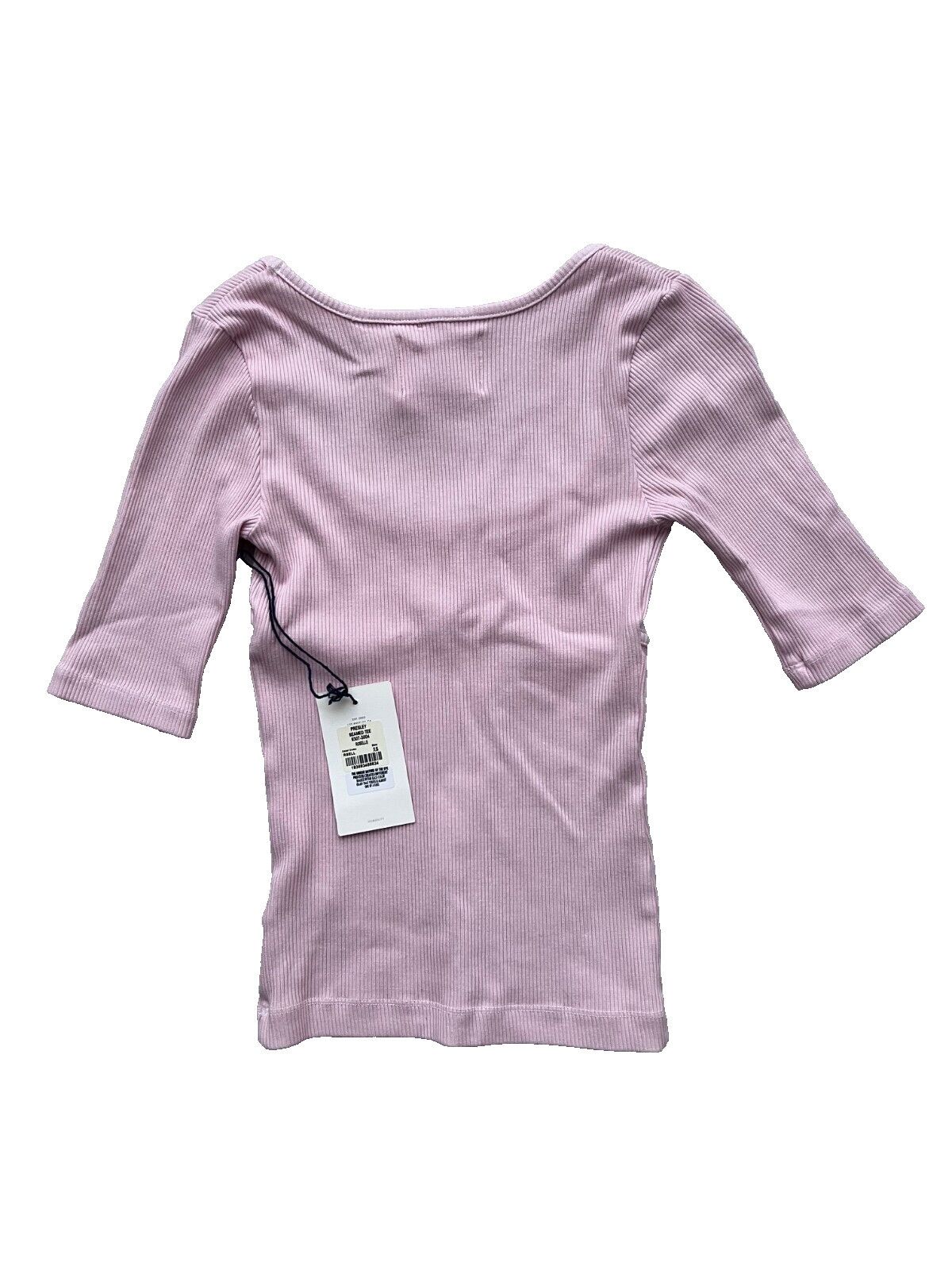 Citizens Of Humanity Citizens of Humanity Presley Seamed Tee in Roselle ( XS ) Size XS / US 0-2 / IT 36-38 - 5 Thumbnail