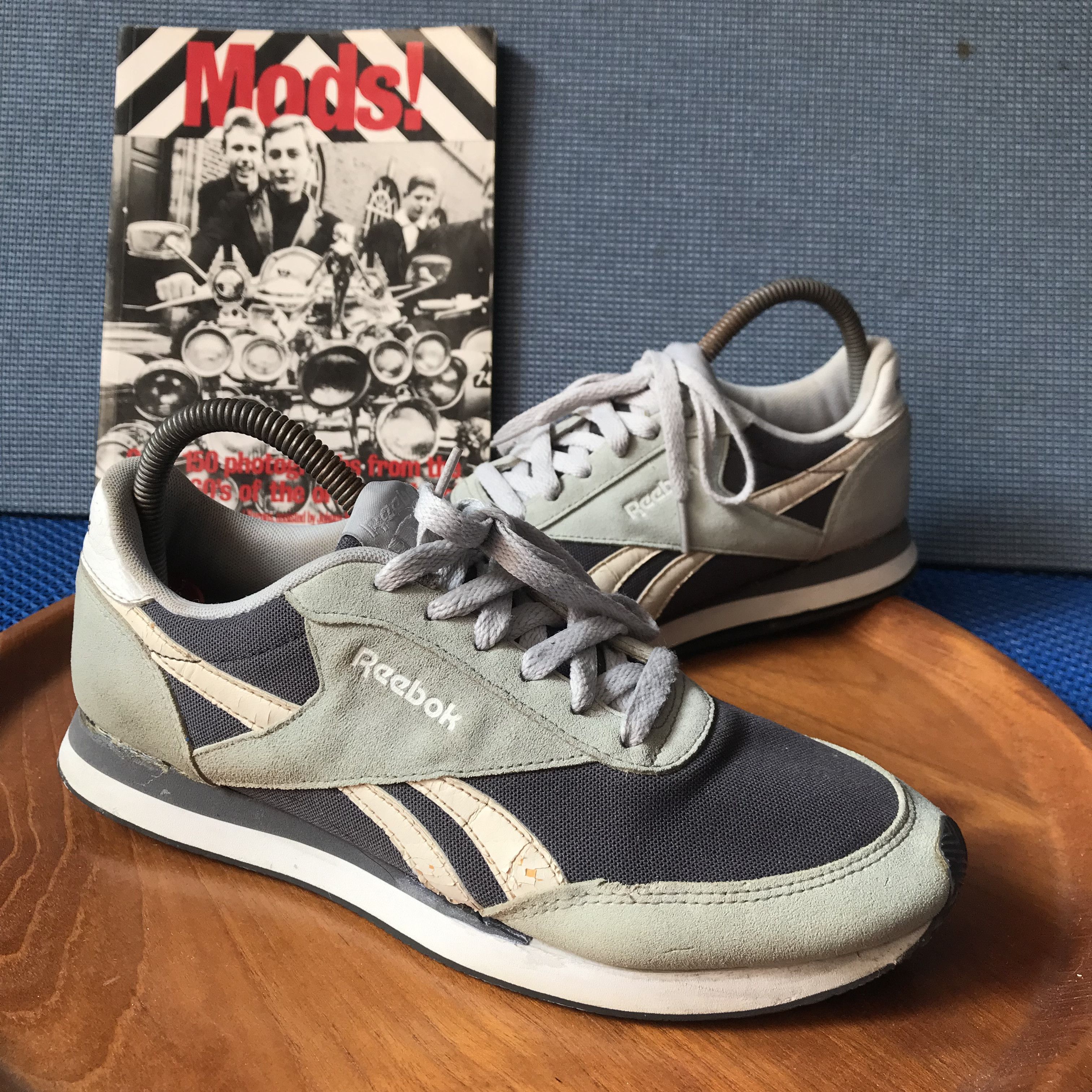 Reebok Reebok Iconic Heritage Grey Chalk Size 40 6.5uk 25.5 cm Size US 7.5 / EU 40-41 - 1 Thumbnail