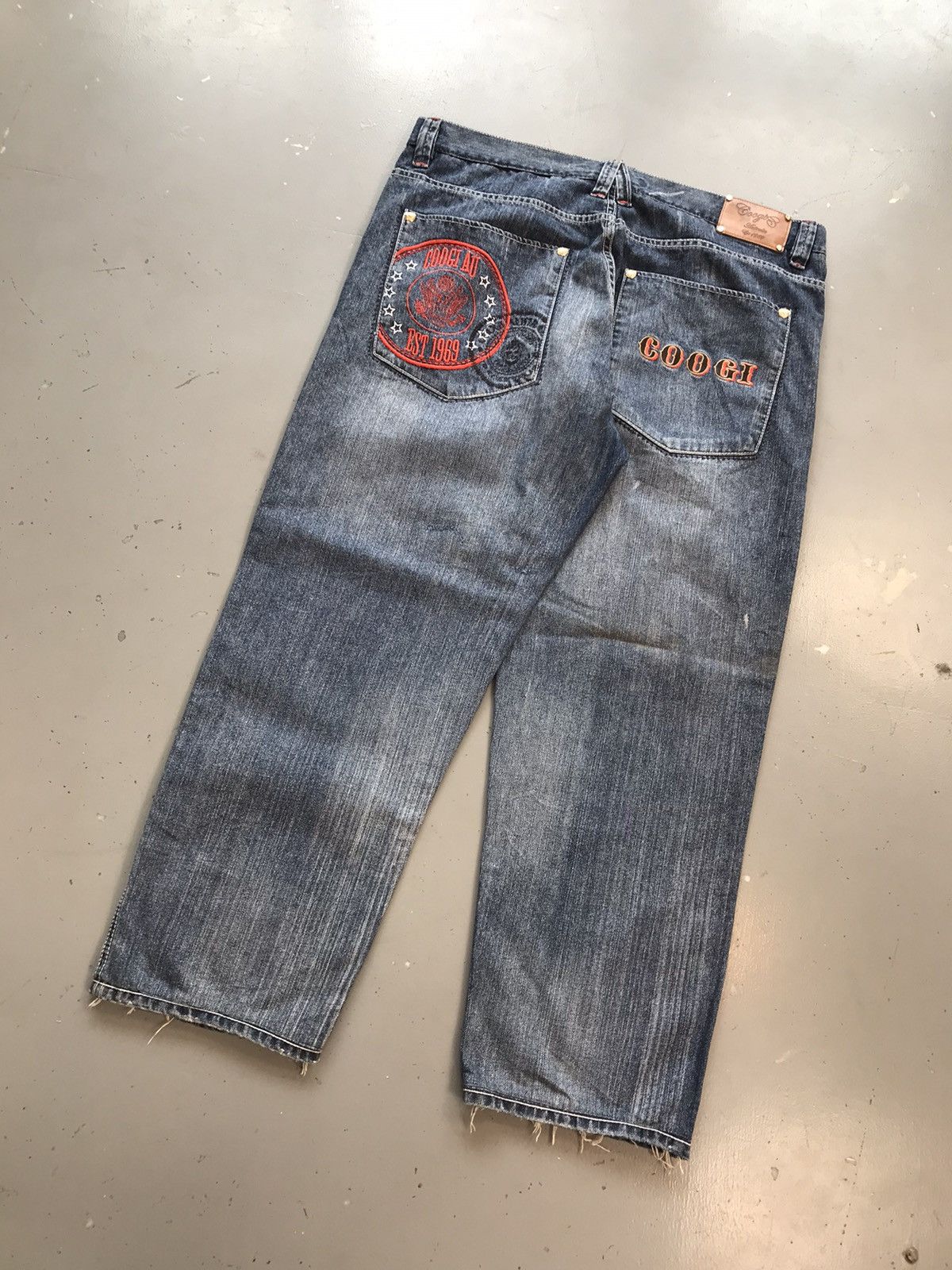 Coogi × Vintage Vintage Coogi logo embroidered denim Size US 40 / EU 56 - 12 Thumbnail