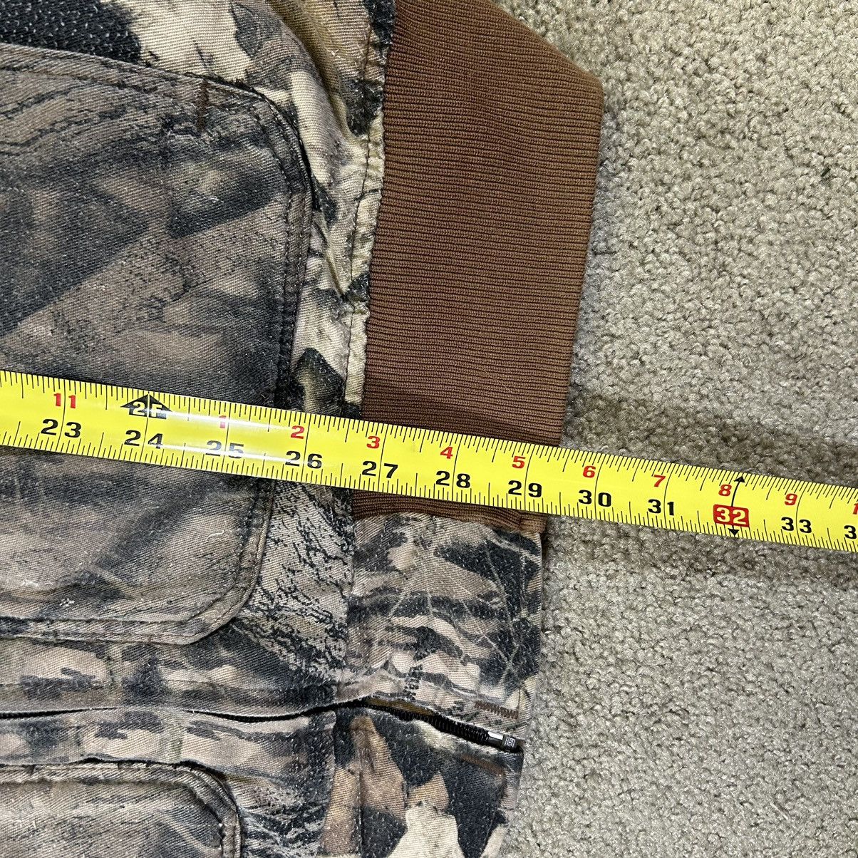 Redhead Crazy Vintage Red Head RealTree Camo insulated Jacket Grunge Size US XXL / EU 58 / 5 - 4 Thumbnail
