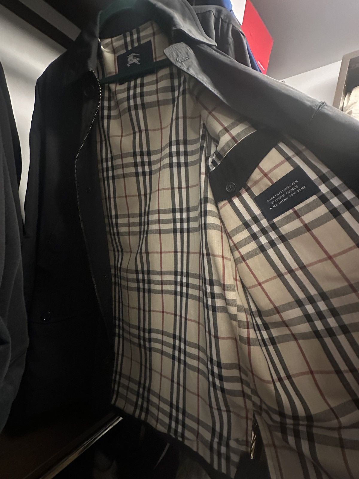 Burberry Burberry Car Coat Size US L / EU 52-54 / 3 - 5 Thumbnail