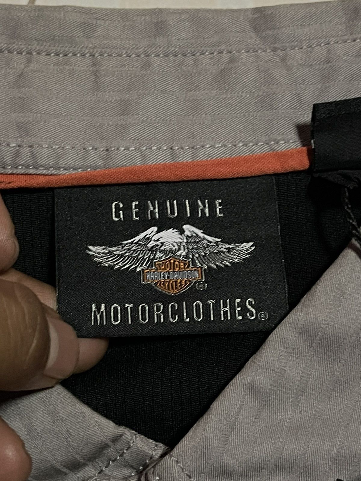 Harley Davidson Harley-Davidson Men's Performance Vented Textured Woven 🔥🔥🔥 Size US XL / EU 56 / 4 - 13 Thumbnail