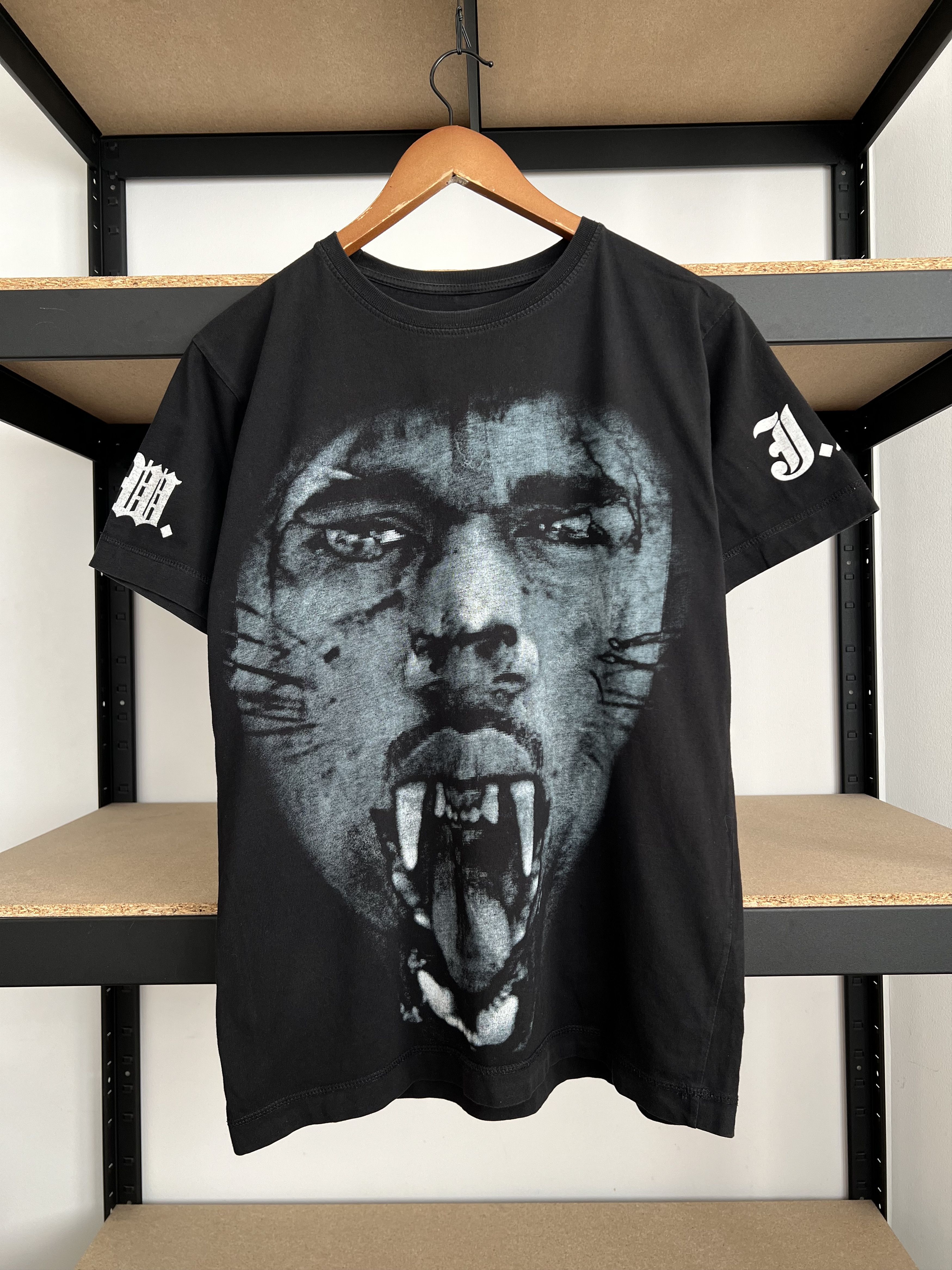 Givenchy × Jay-Z × Kanye West Watch the Throne Tour Tee Ricardo