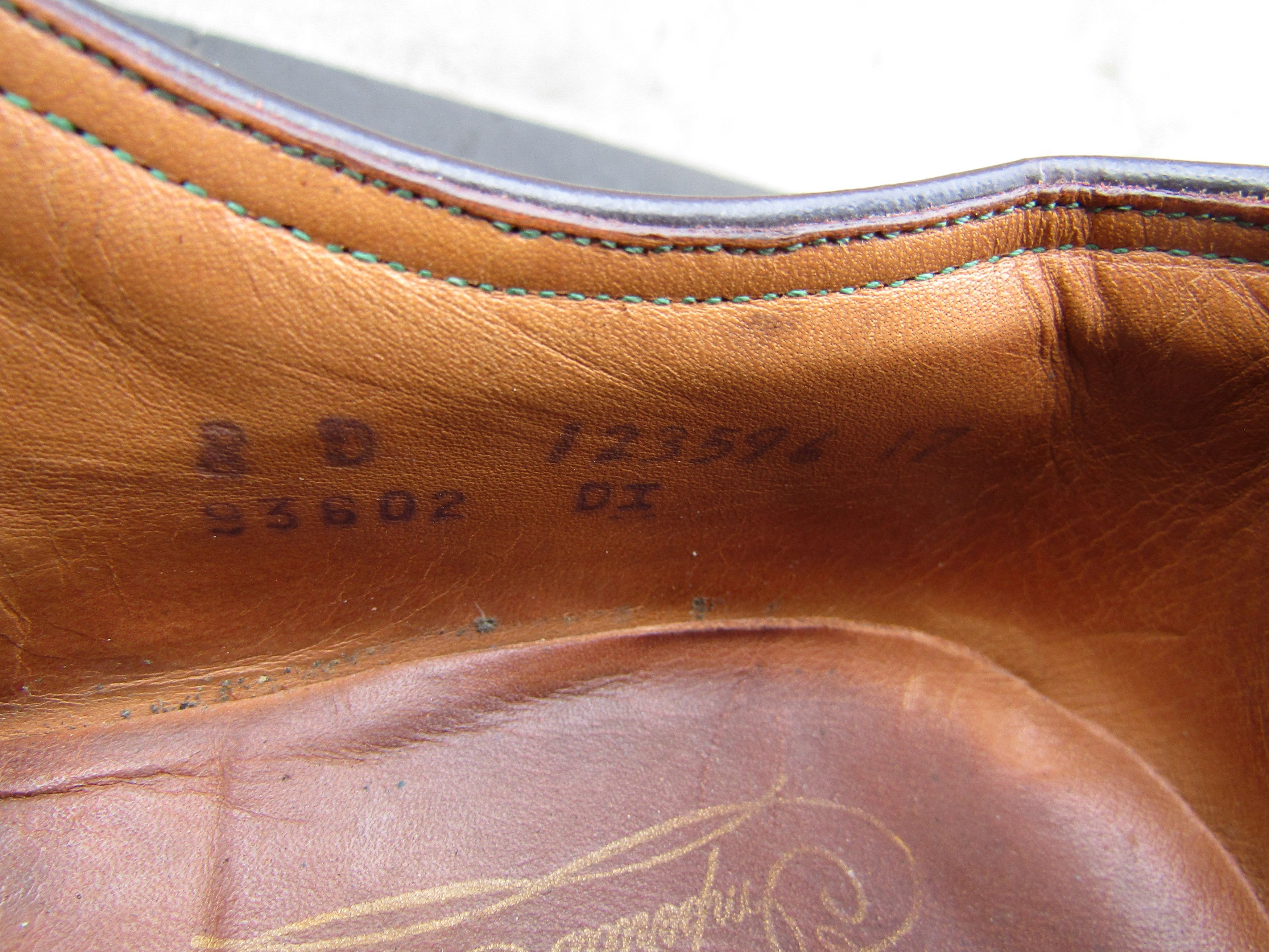 Florsheim Vtg Florsheim Imperial 93602 Kenmoor Rare V-Cleat Longwing Size US 8 / EU 41 - 8 Thumbnail