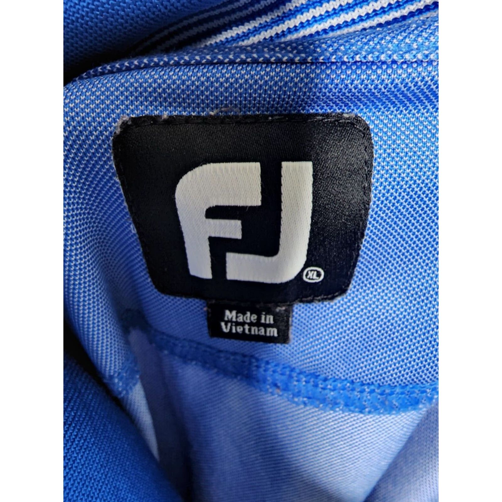 Footjoy FootJoy Polo Shirt Mens XL Short Sleeve Blue Buckhead Golf Shirt Size US XL / EU 56 / 4 - 4 Thumbnail