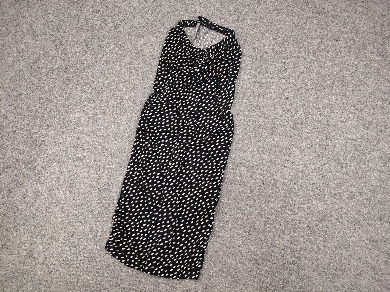 Japanese Brand Gudrun Sjödén Design Cotton Peas Wide Leg Cropped Pants Size 30" / US 8 / IT 44 - 3 Thumbnail