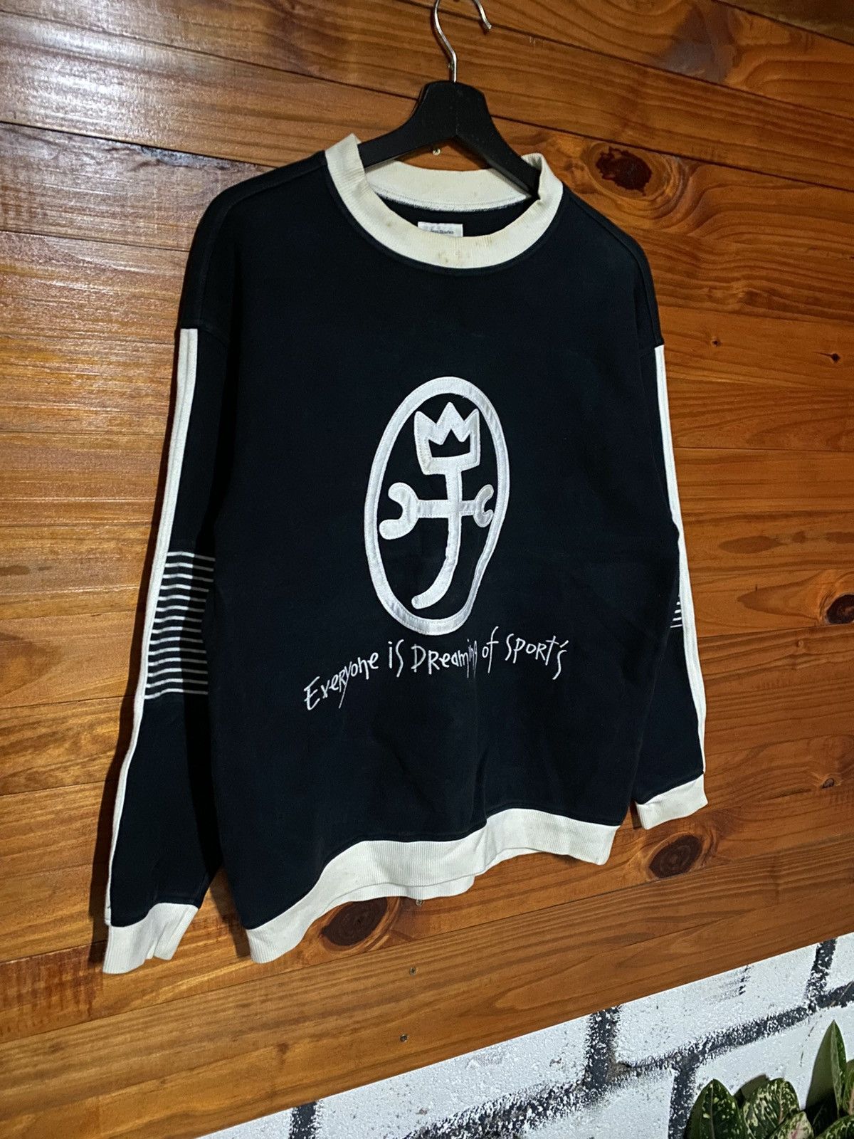 Jean Charles De Castelbajac Jean-Charles de Castelbajac Sport Graphic Crewneck Japan Size US L / EU 52-54 / 3 - 5 Thumbnail