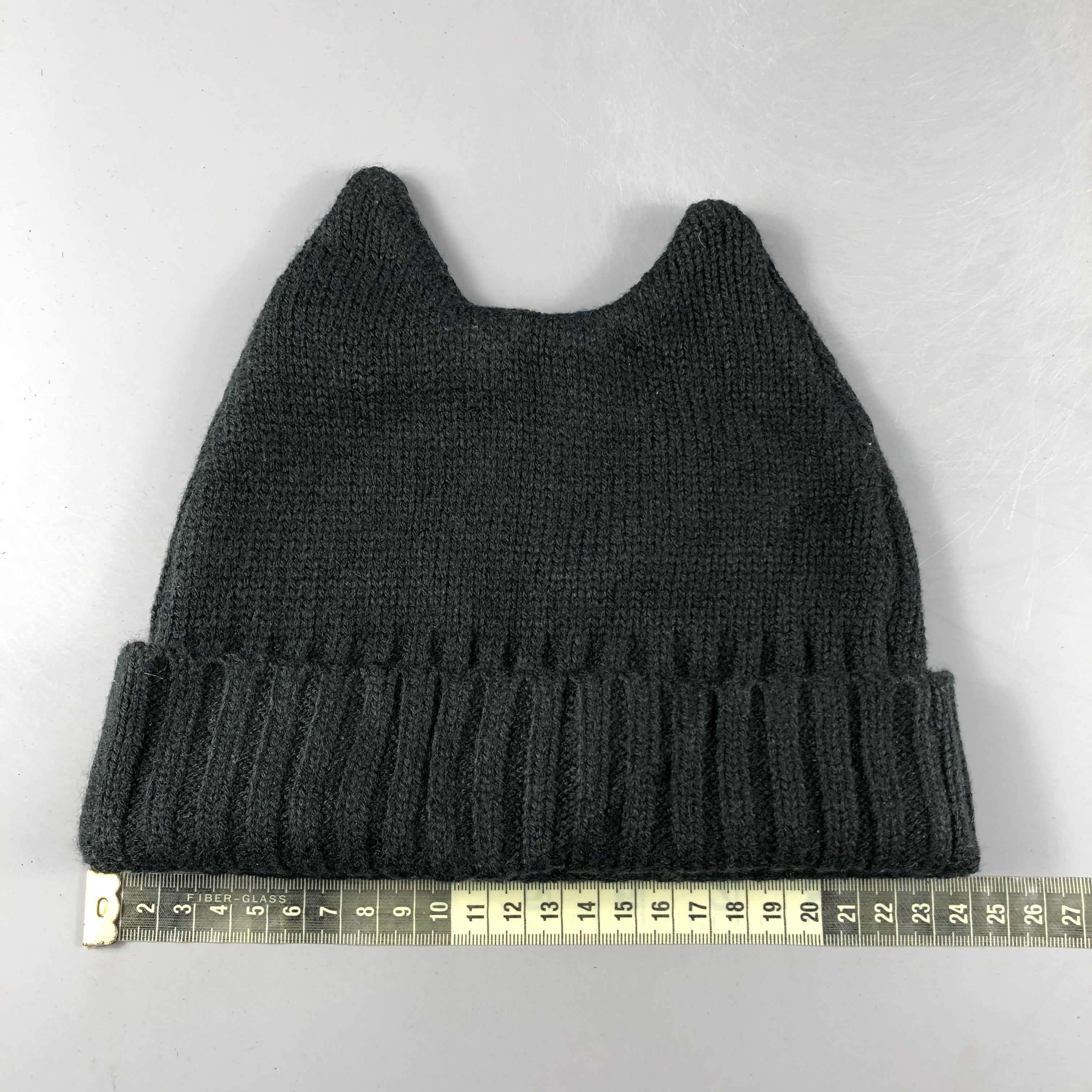 Japanese Brand × Vintage Unknown Horn Beanie Snow Hat Snow Cap -D340 Size ONE SIZE - 3 Thumbnail
