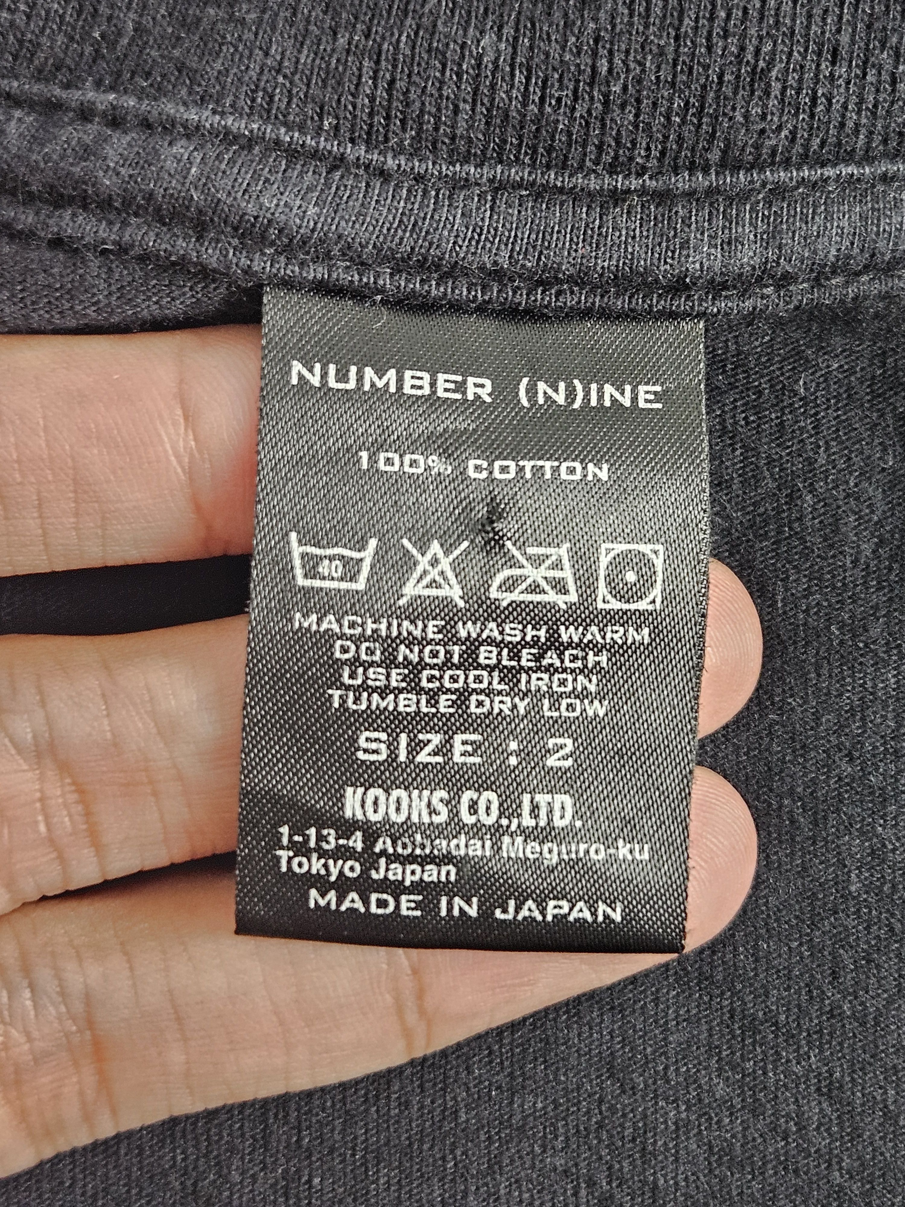 Number (N)ine × Playboy Number Nine x Playboy Tee Shirt Size US M / EU 48-50 / 2 - 4 Thumbnail
