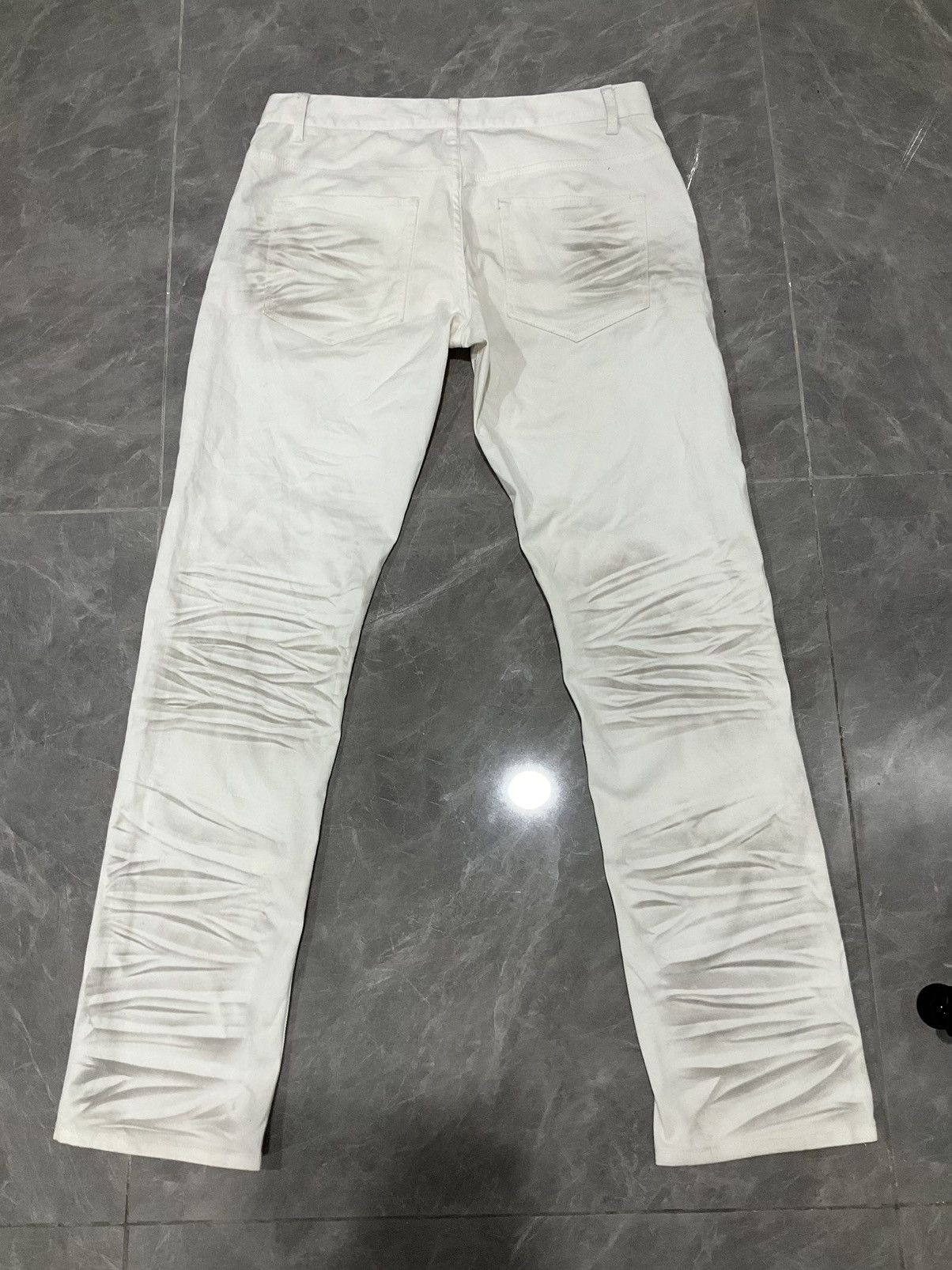 In The Attic × Japanese Brand Vintage In the Attic Homme Tornado Mart Black Denim Jeans Size US 32 / EU 48 - 2 Thumbnail