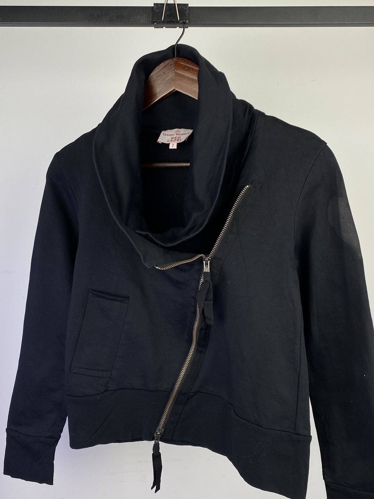 Vivienne Westwood Vivienne Westwood Asymmetrical Zip Rider Jacket Japan Size M / US 6-8 / IT 42-44 - 9 Thumbnail