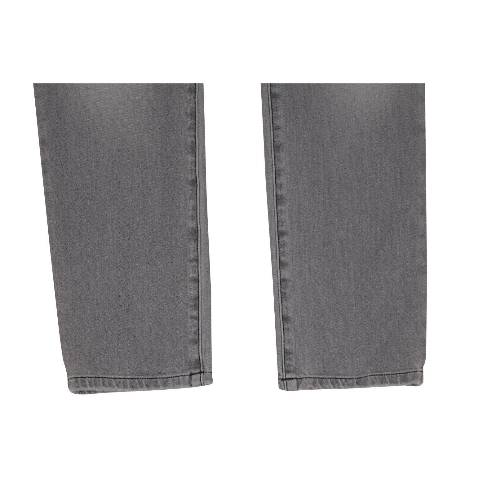 Balmain Slim Jeans Light Wash Gray Denim Size US 34 / EU 50 - 3 Thumbnail