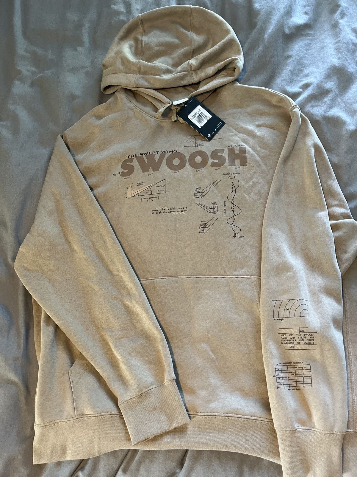 Nike Nike Swoosh Hoodie Size US XXL / EU 58 / 5 - 1 Thumbnail