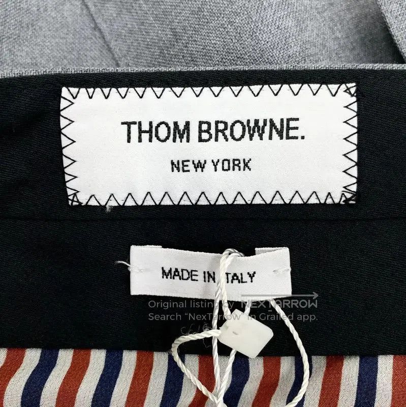 Thom Browne Thom Browne Gray Wool Women's Skirt . Size 27" / US 4 / IT 40 - 5 Thumbnail