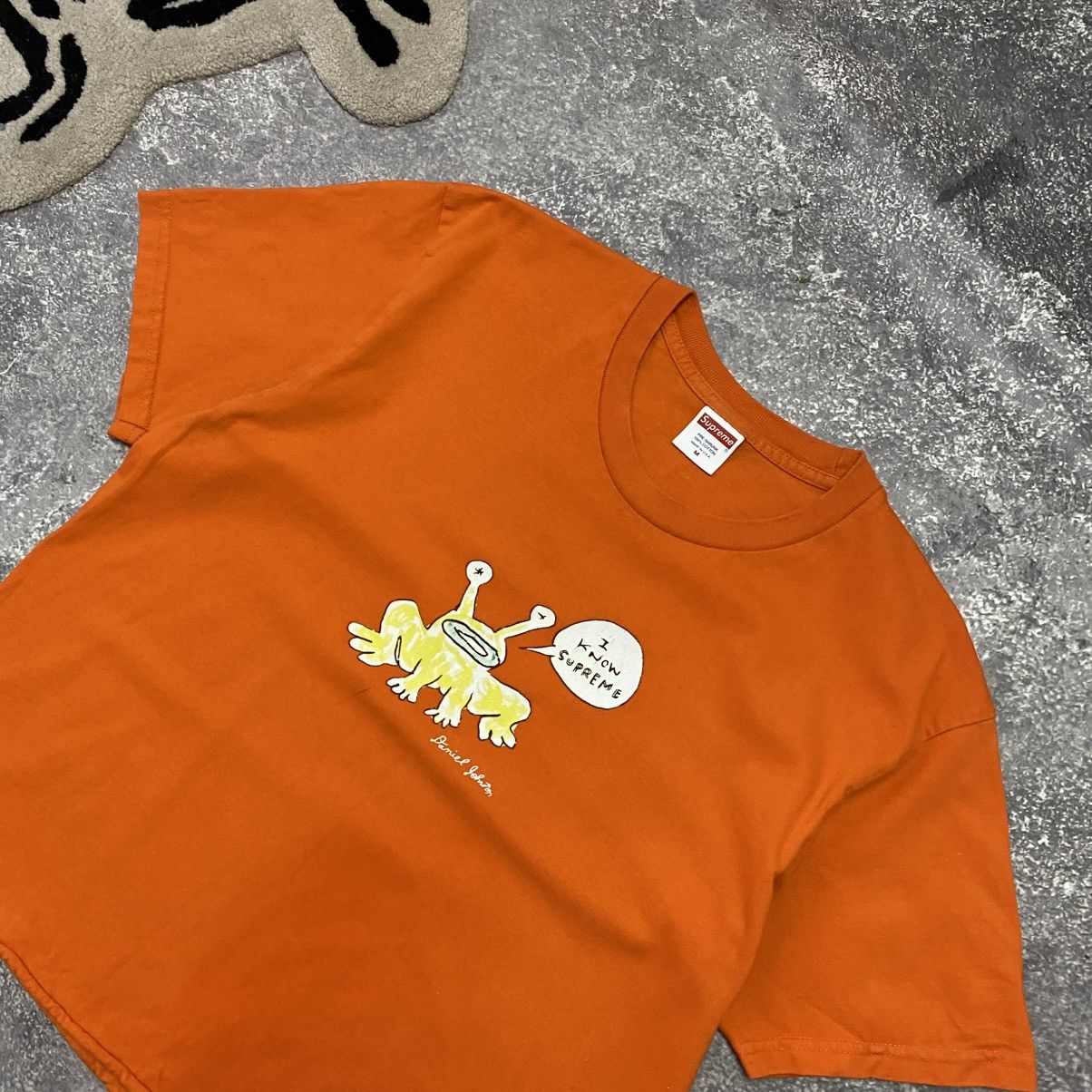 Supreme Luxury Supreme Big Logo y2k designer streetwear y2k tee Size US M / EU 48-50 / 2 - 2 Thumbnail