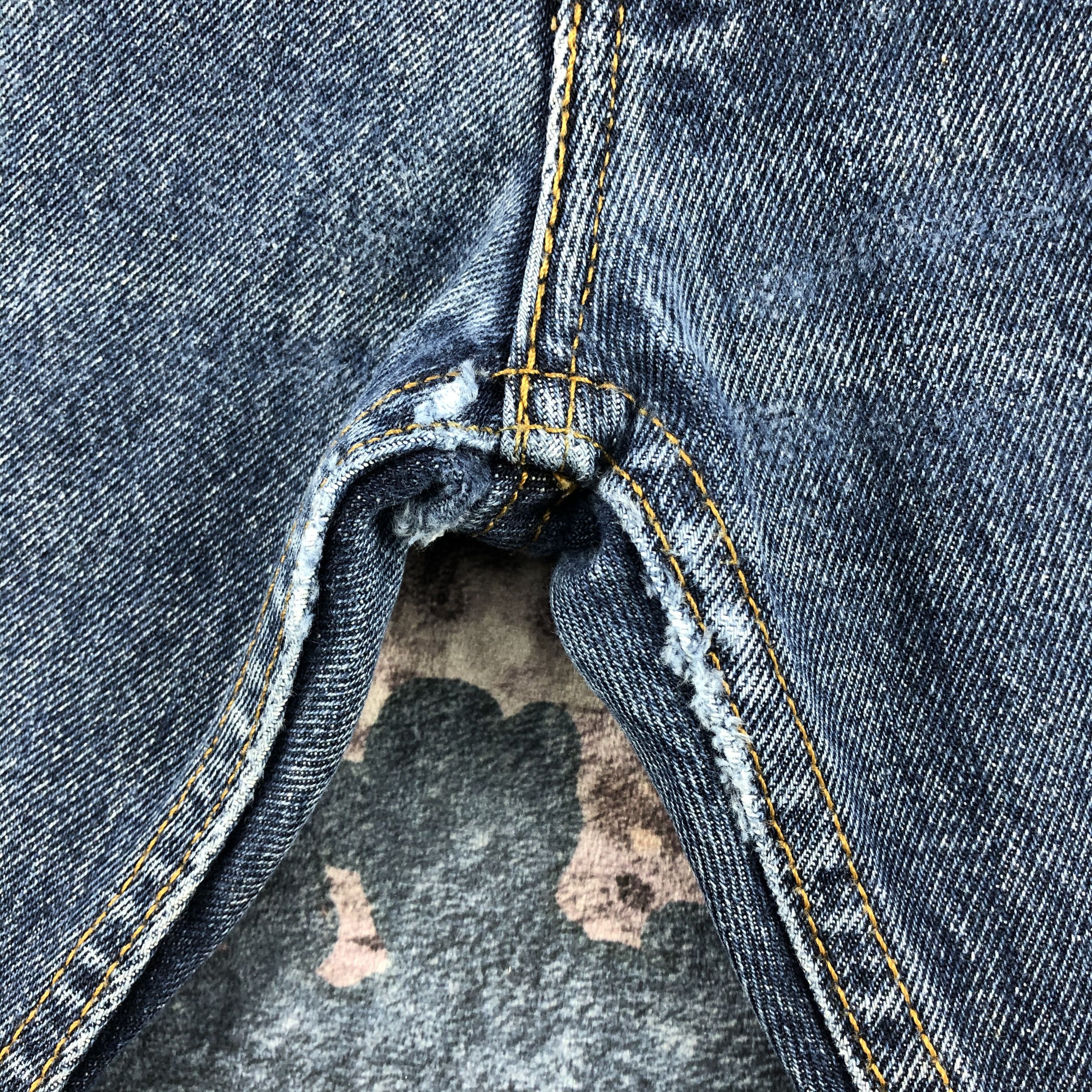 Levi's × Vintage Vintage Blue Wash Levis 505 Jeans-JM2681 Size US 34 / EU 50 - 9 Thumbnail