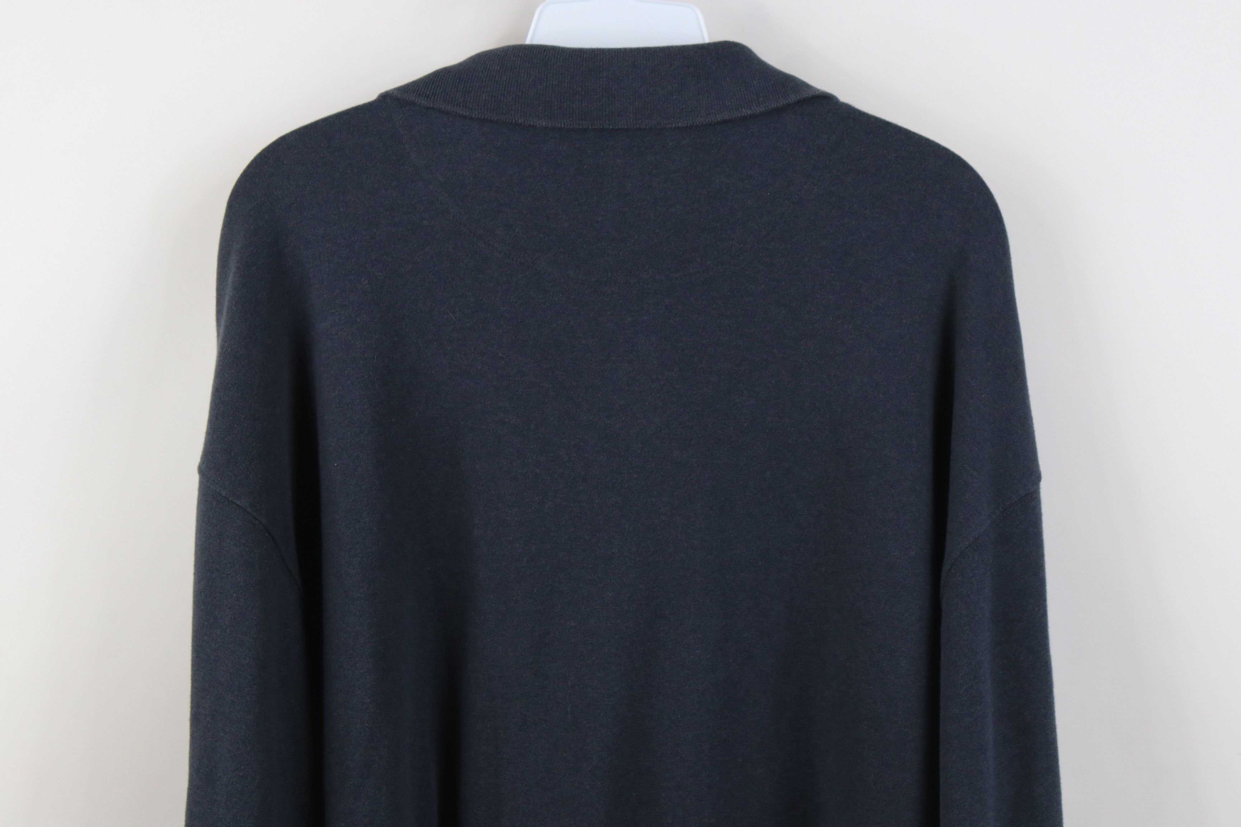 Vintage Vintage 90s Streetwear Touch Long Sleeve Rugby Polo Shirt Size US XL / EU 56 / 4 - 11 Thumbnail