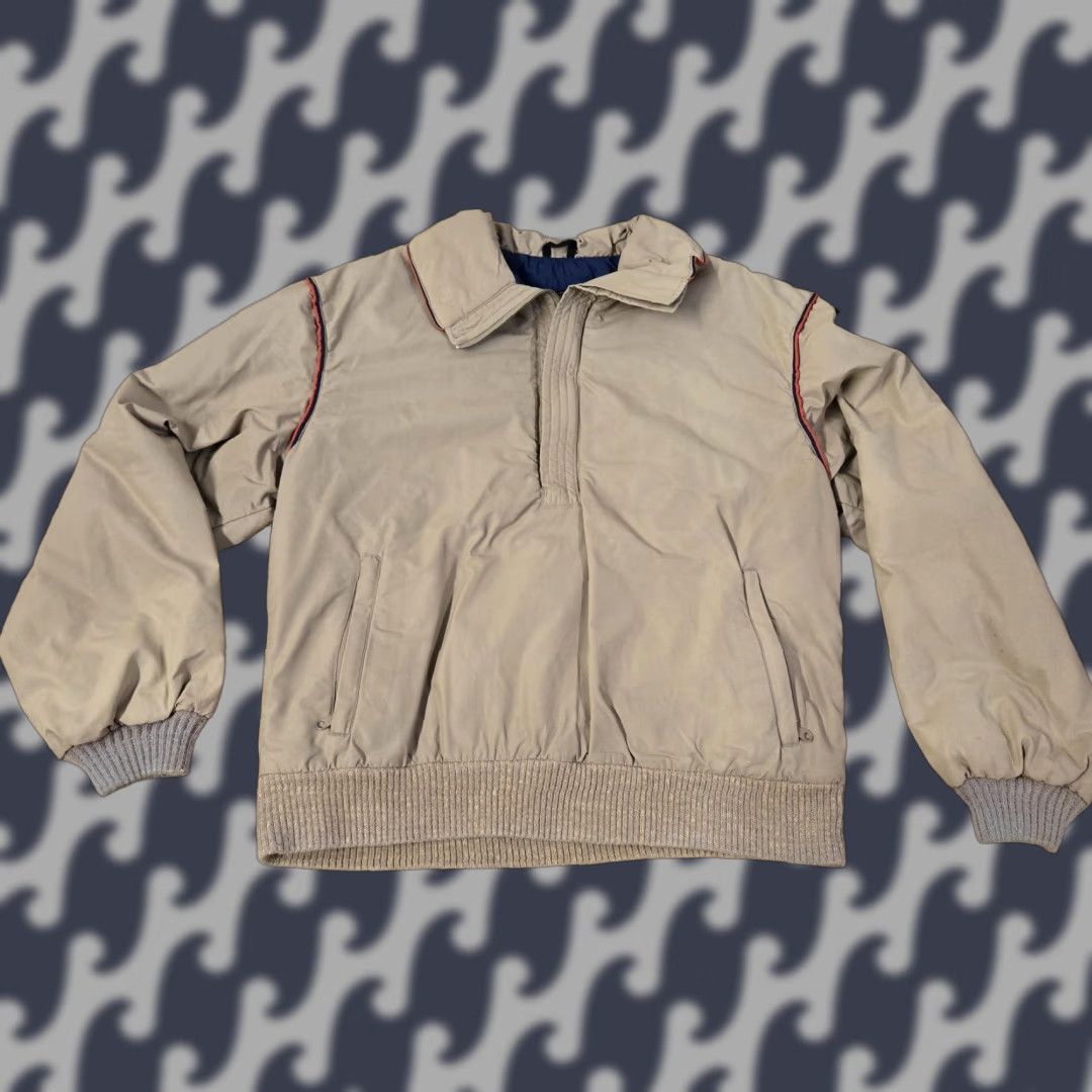 Eddie Bauer VINTAGE Eddie Bauer Jacket Mens L Goose Down Pullover Outdoors 90s Bomber Zip Pockets Insulated Casual Size US L / EU 52-54 / 3 - 1 Thumbnail