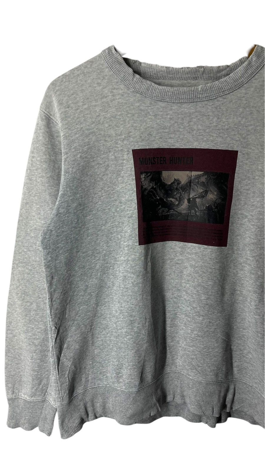 Vintage VINTAGE MONSTER HUNTER ANIME Size US M / EU 48-50 / 2 - 3 Thumbnail